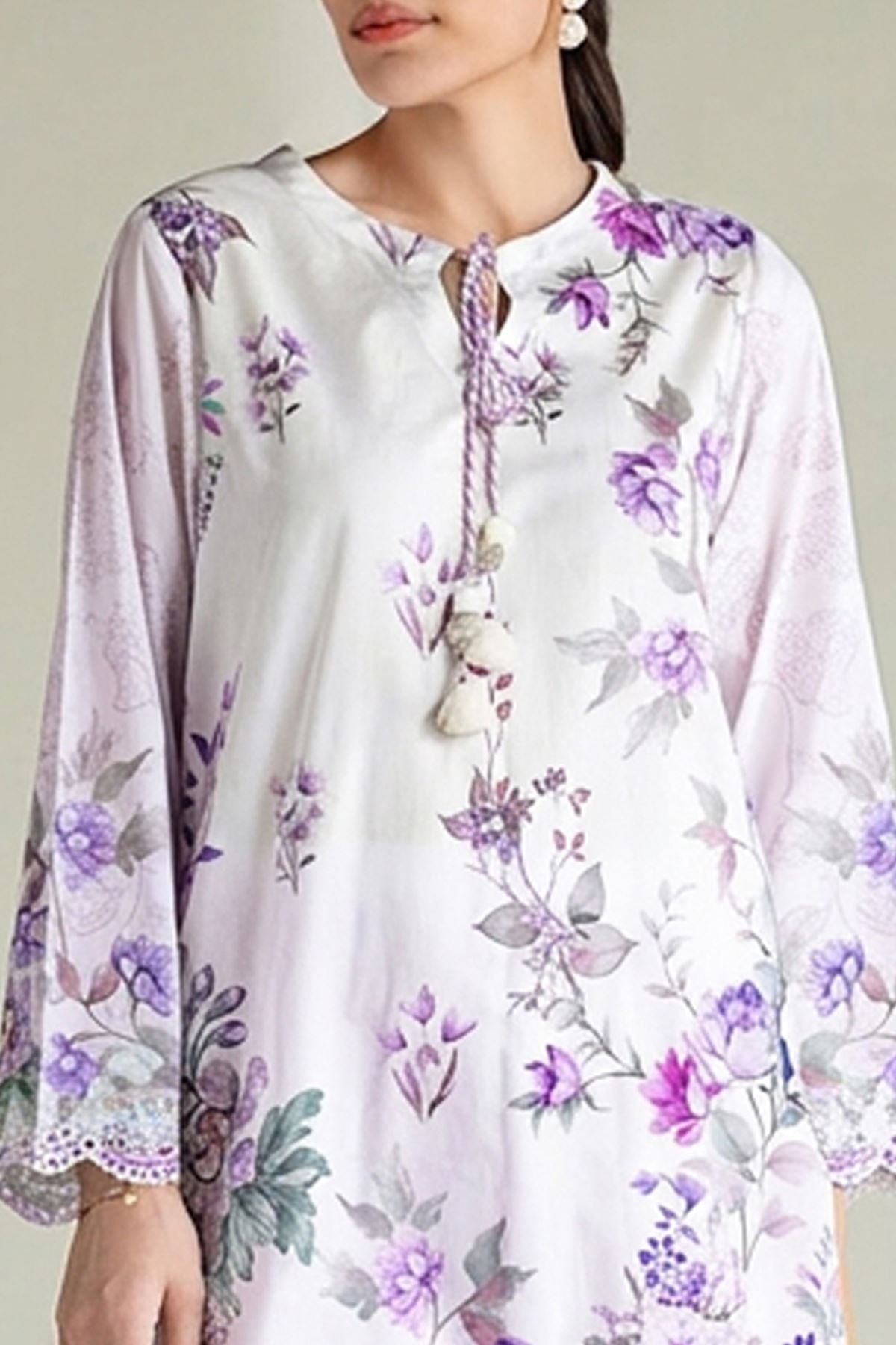 Embroidered Lawn 2-Piece Tailored Lawn - 1-26-246-B-I1-VG