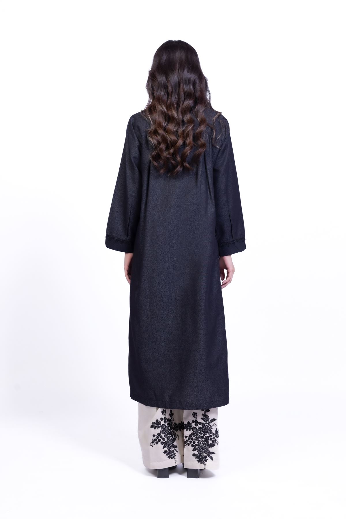 Dyed Karandi Kurta - 25-10-10E7-05TA-VG