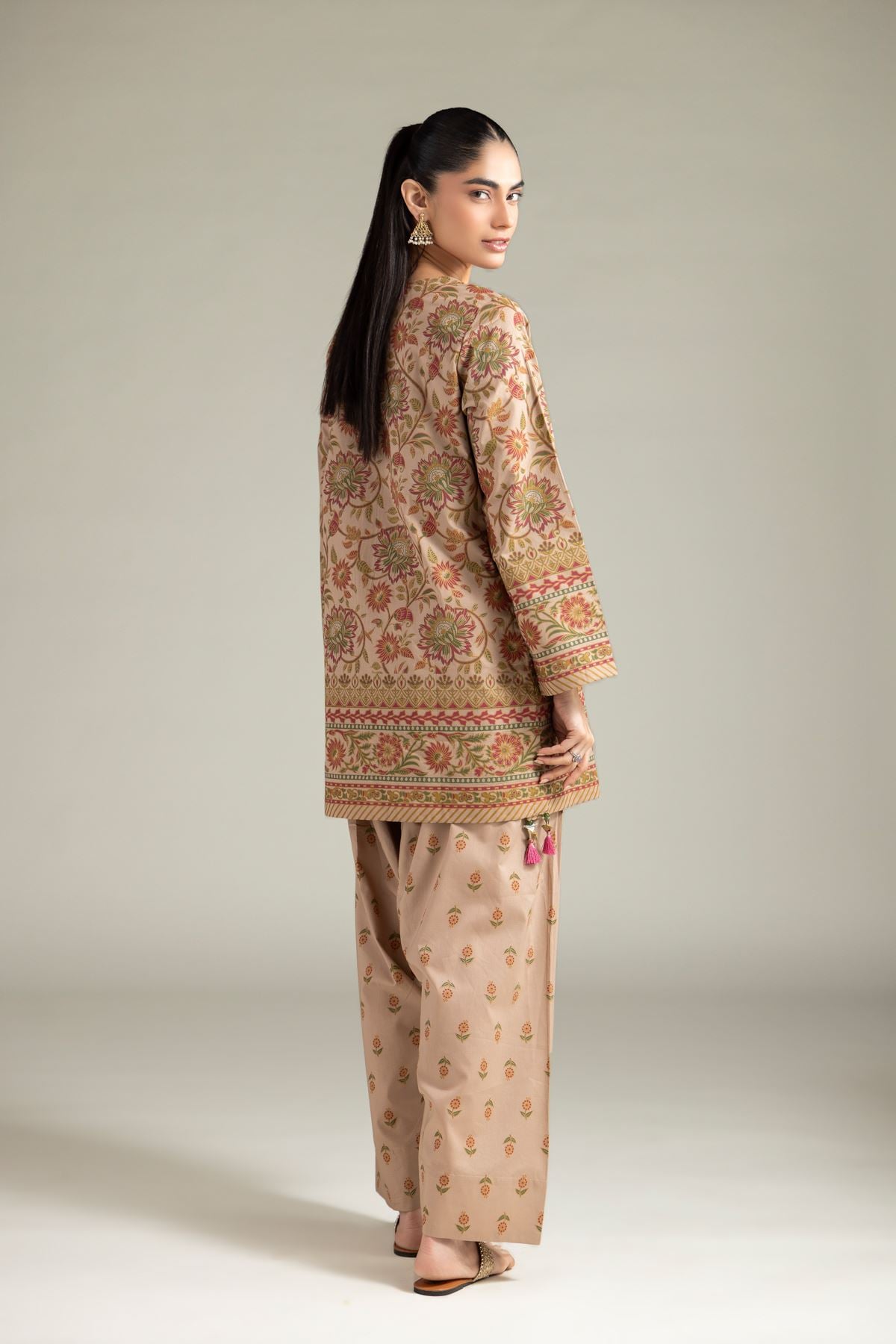 Cambric Kurta - 1-26-108-A-A-VG
