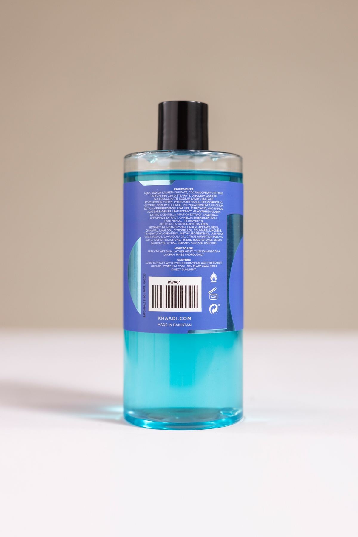 Body Wash 400 ML Lost In Rhythm - 25-10-10S6-08TB-VG