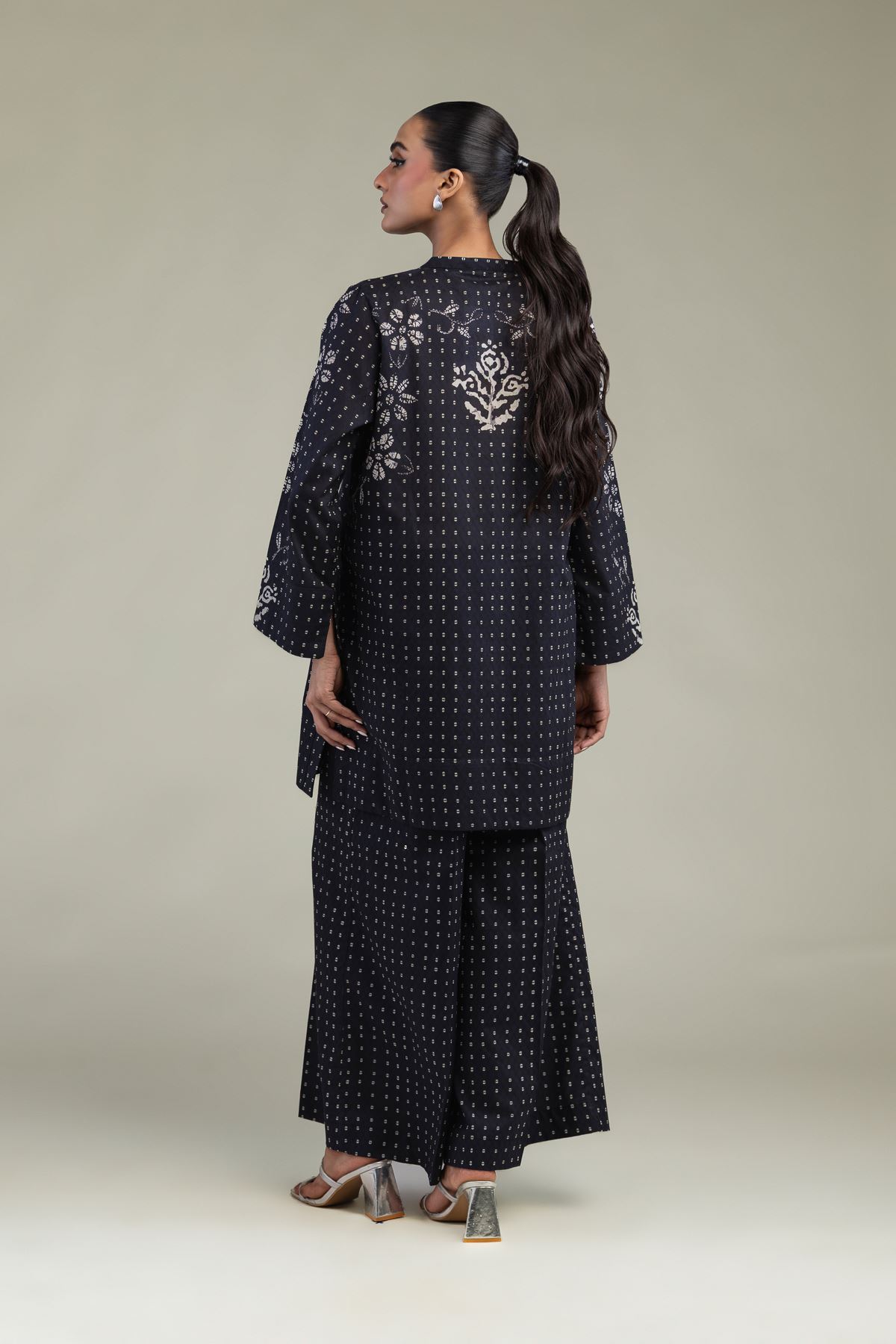 Printed Cotton Dobby Cotton Dobby Kurta - 1-26-301-B-F1-VG