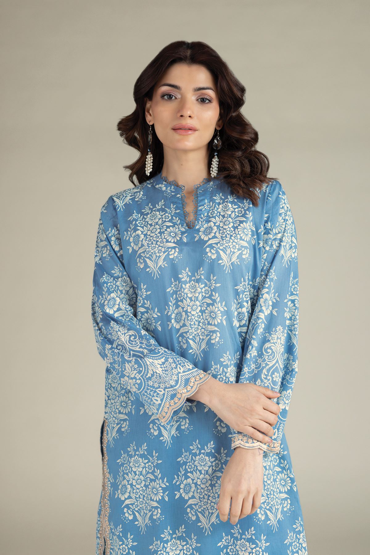 Printed Lawn Lawn Tailored Set - T-A113-26-110EB1-VG
