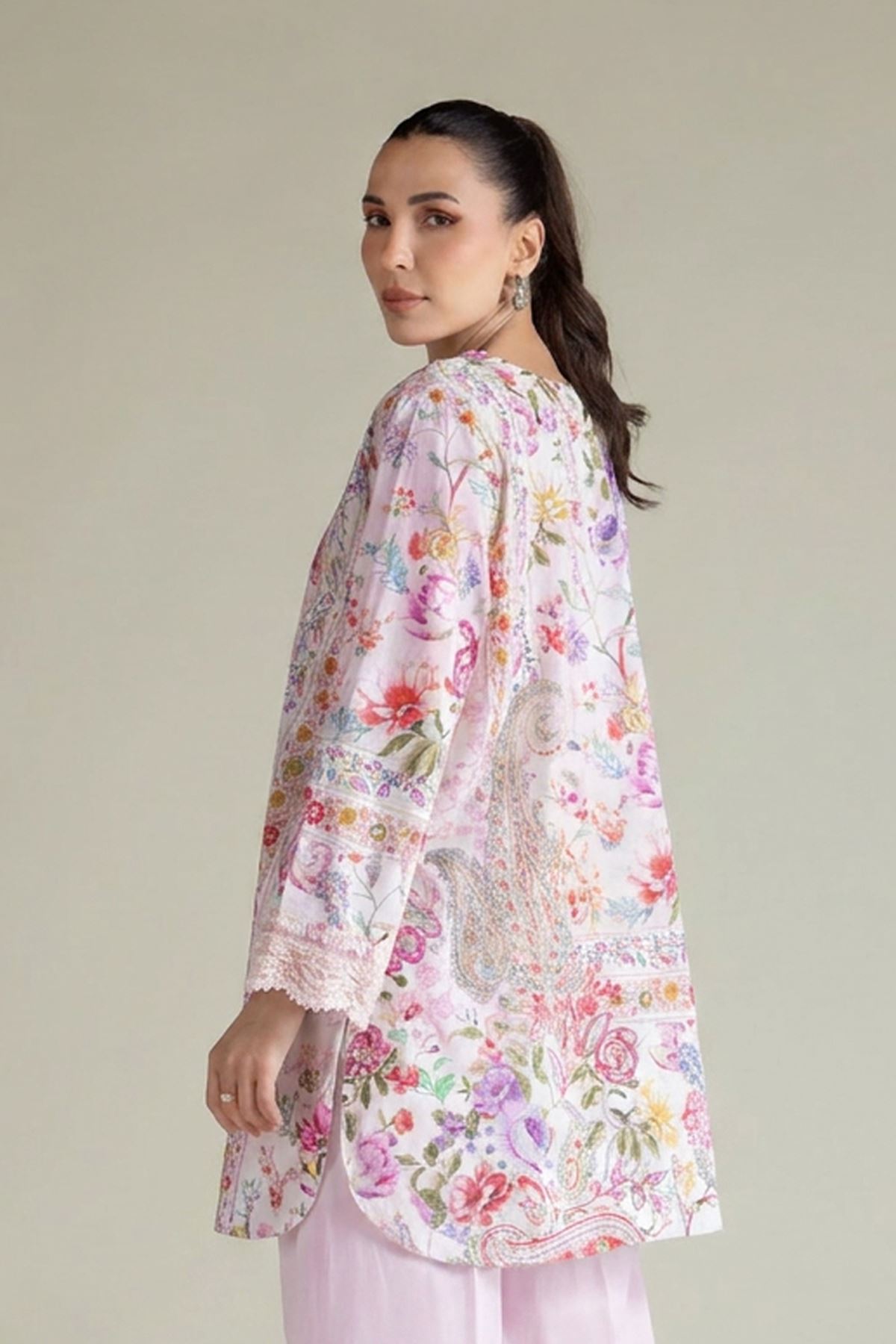 Embroidered Lawn Lawn Tailored 2-Piece - 12-26-301-A-E1-VG