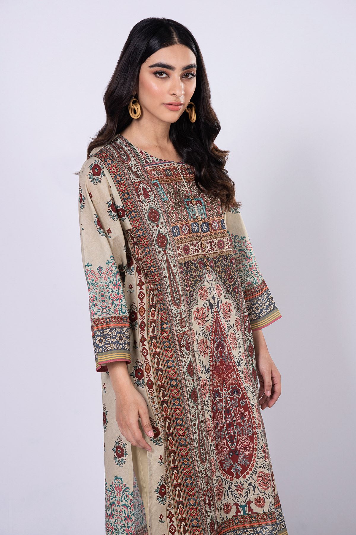 Khaadi 2 piece clearance suit