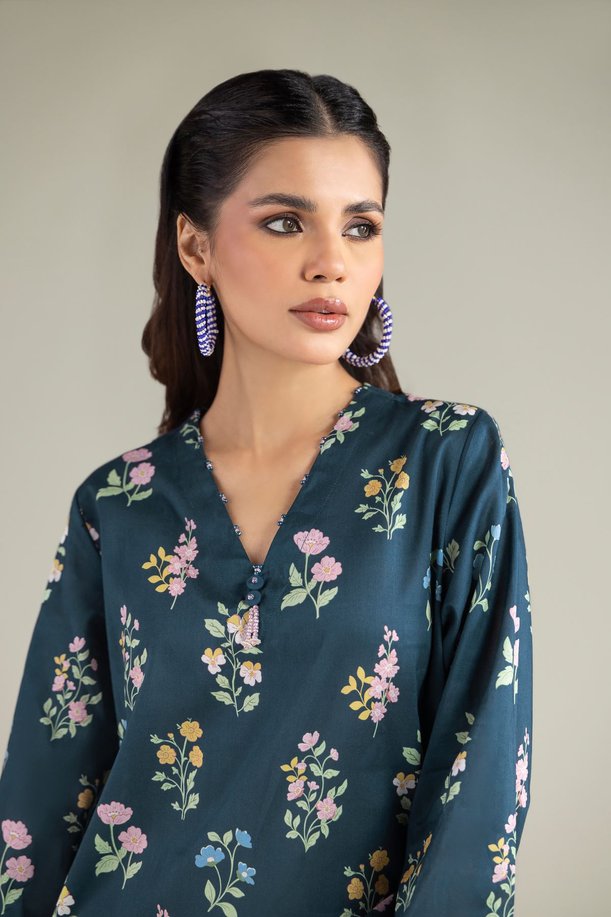 Printed Lawn 2-Piece Tailored Lawn - 1-26-227-A-B1-VG