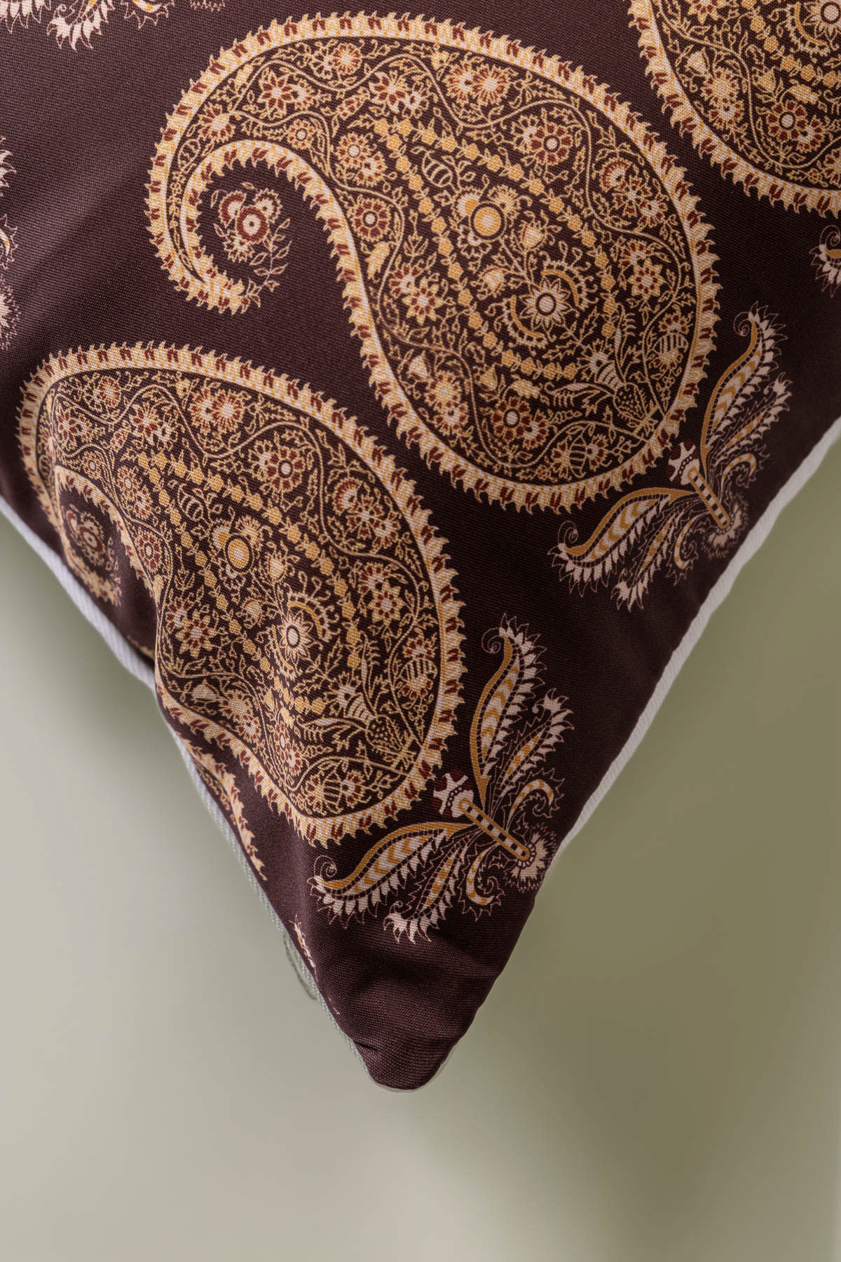 Printed Poly Sateen 16x16in Cushion Cover - 2-26-202-A-D-VG