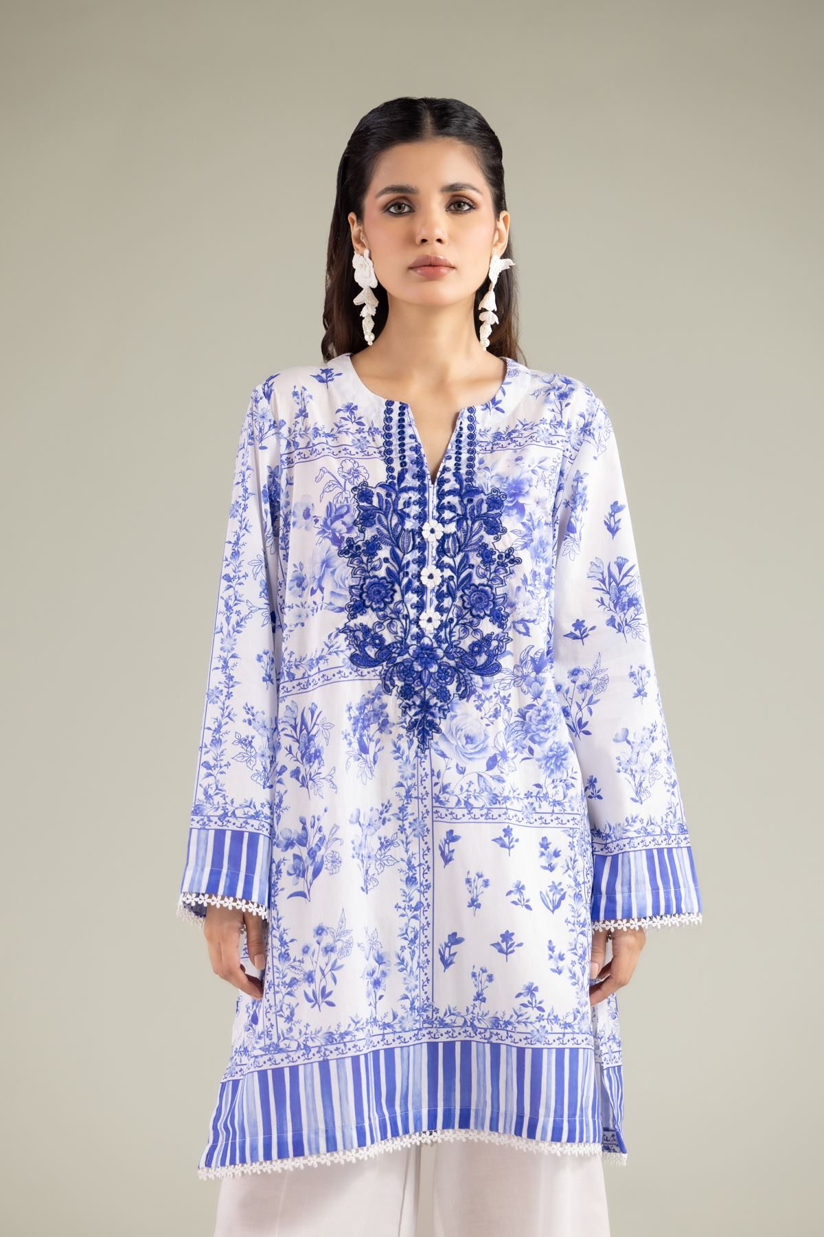 Embroidered Lawn Lawn 2-Piece Tailored - 2-26-209-A-D1-VG