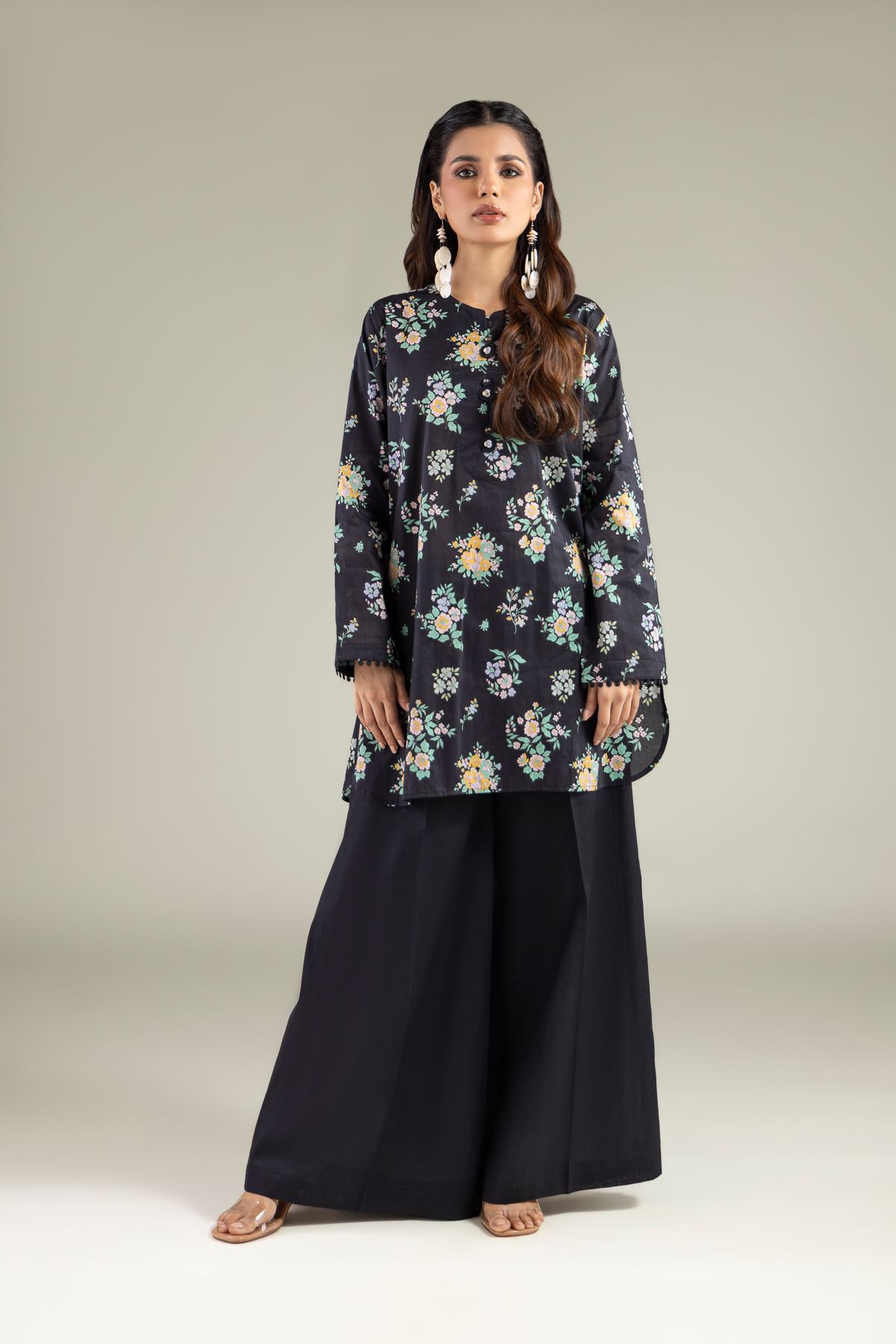 Printed Lawn 2-Piece Tailored Lawn - 1-26-245-A-J1-VG