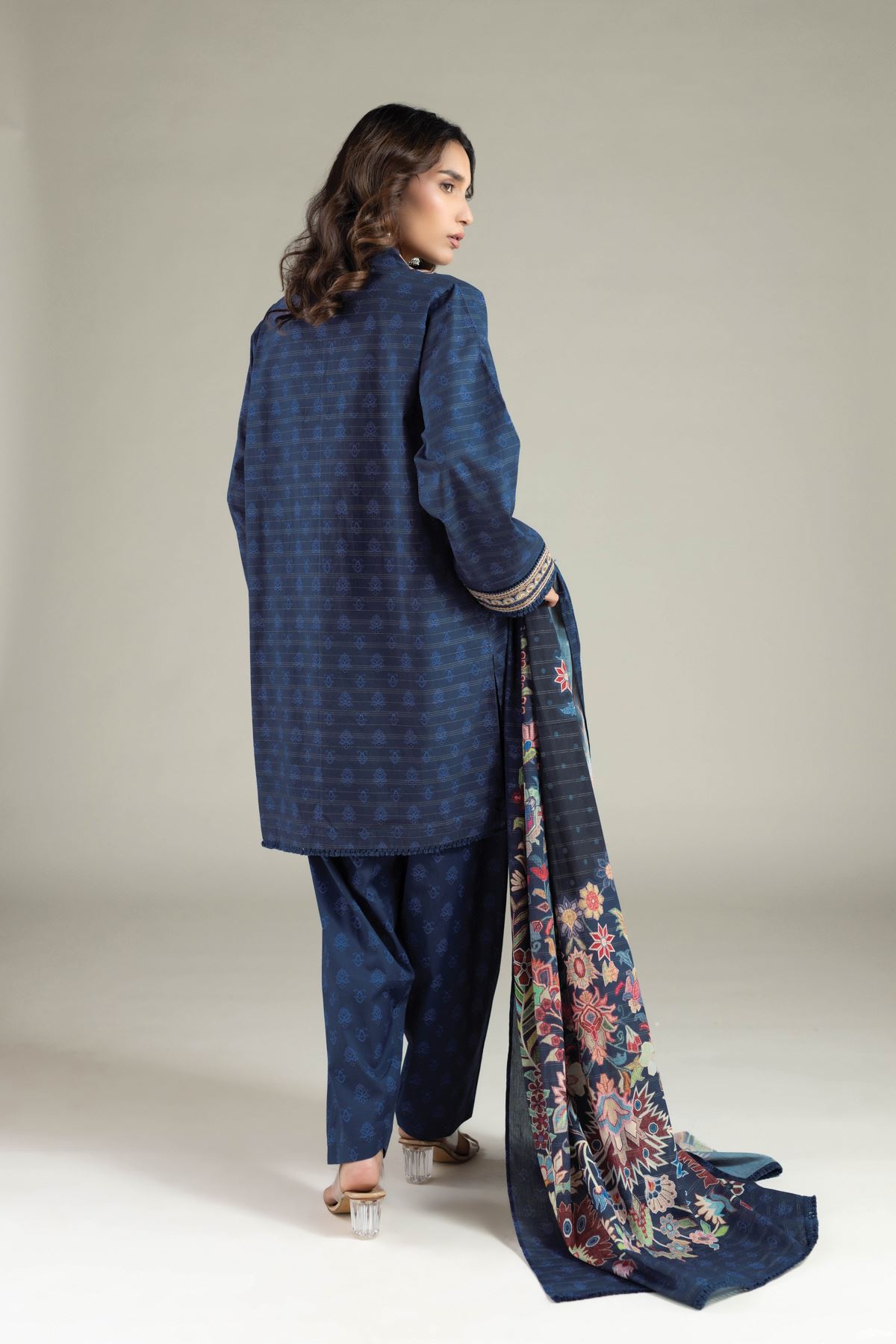 Printed Messuri Tailored 3 Piece - T-A33-26-106FC-VG