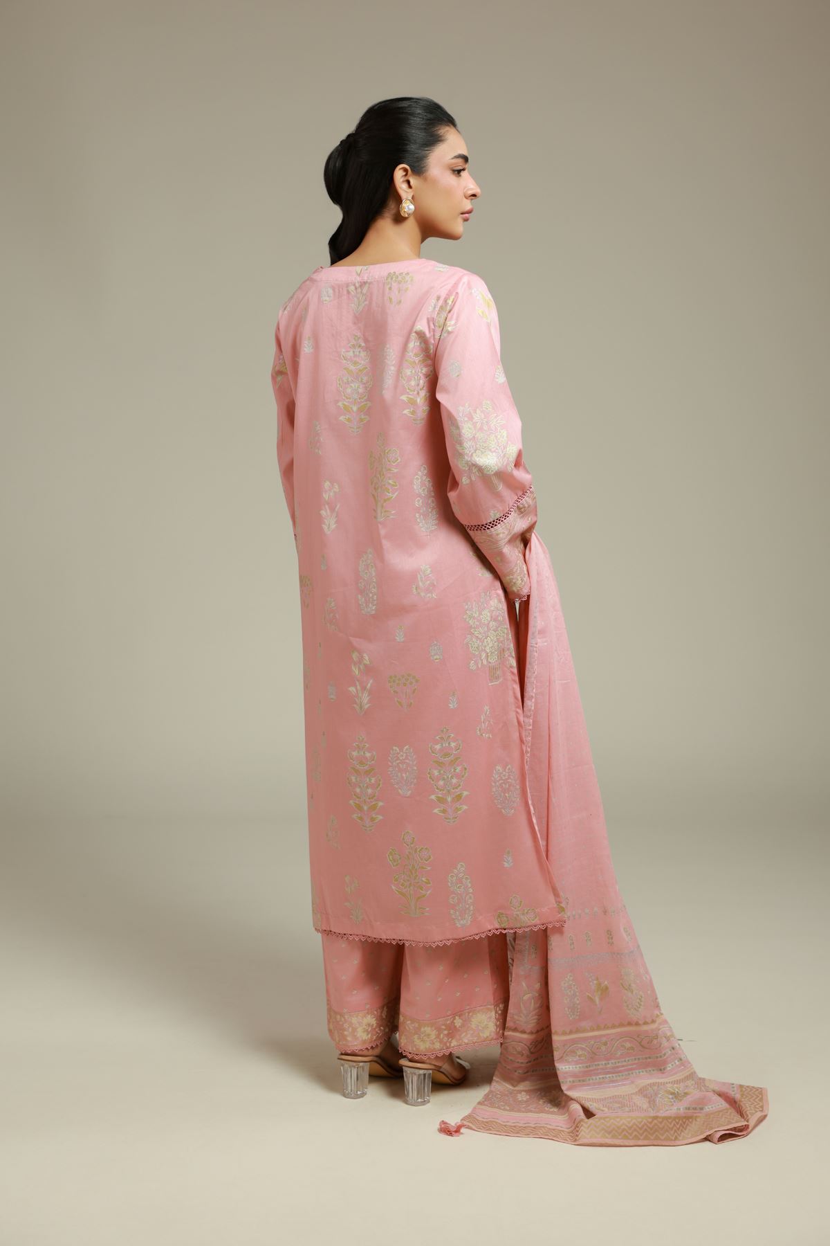 Printed Lawn Tailored 3 Piece - T-A22-26-108FI-VG
