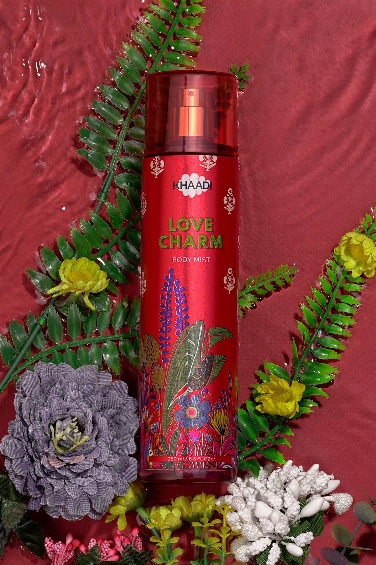 Body Mist 250 ML Love Charm - BFBM250106-VG