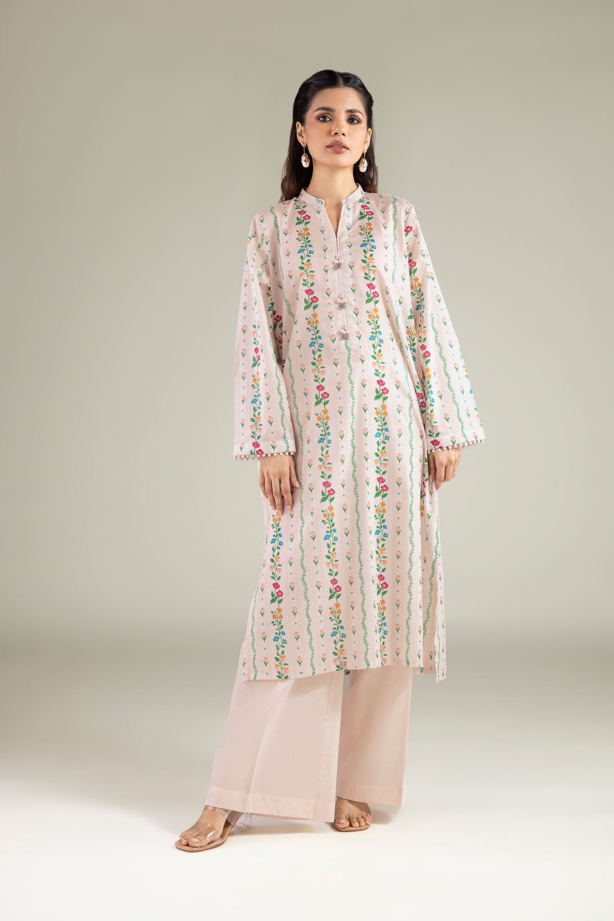 Printed Lawn 2-Piece Tailored Lawn - 5-26-105-F-A-VG