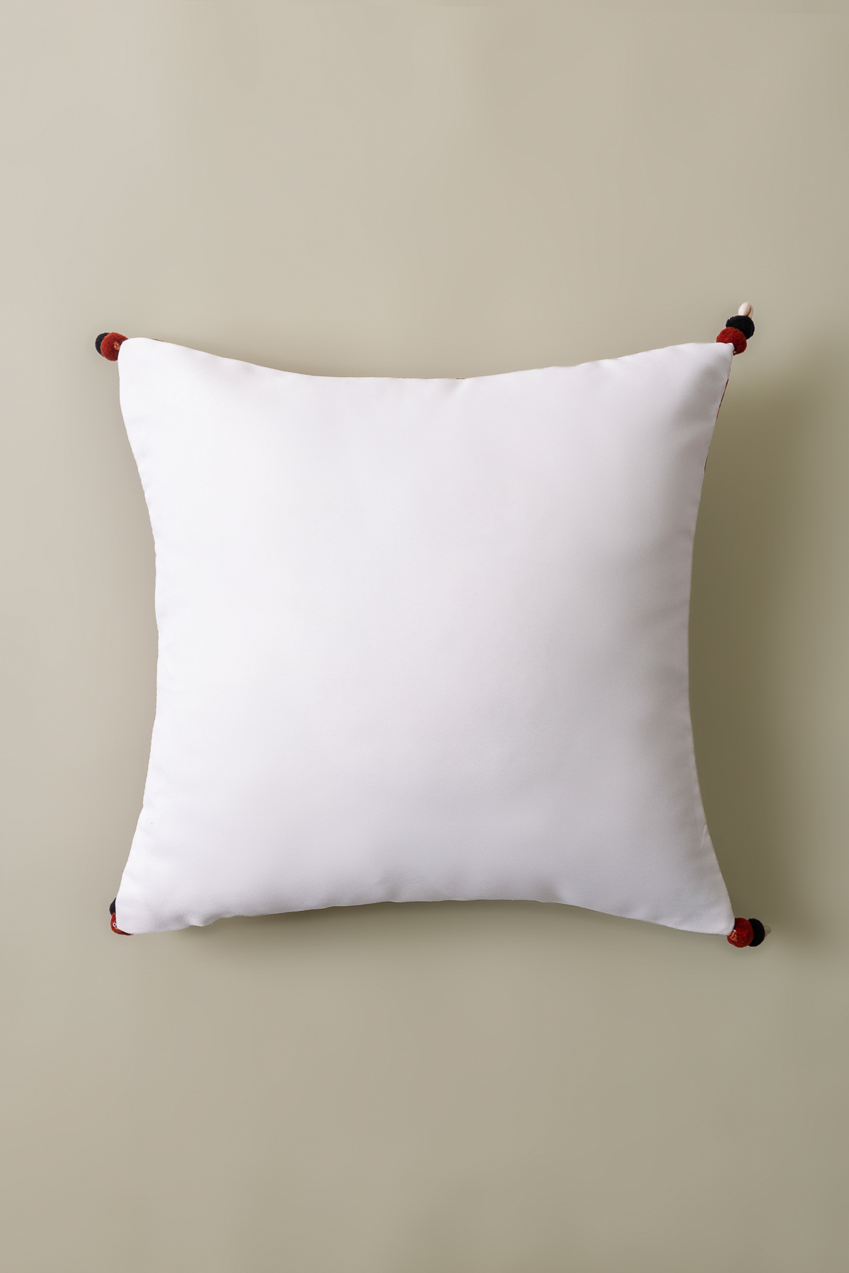 Printed Poly Sateen 16x16in Cushion Cover - 2-26-202-A-D-VG