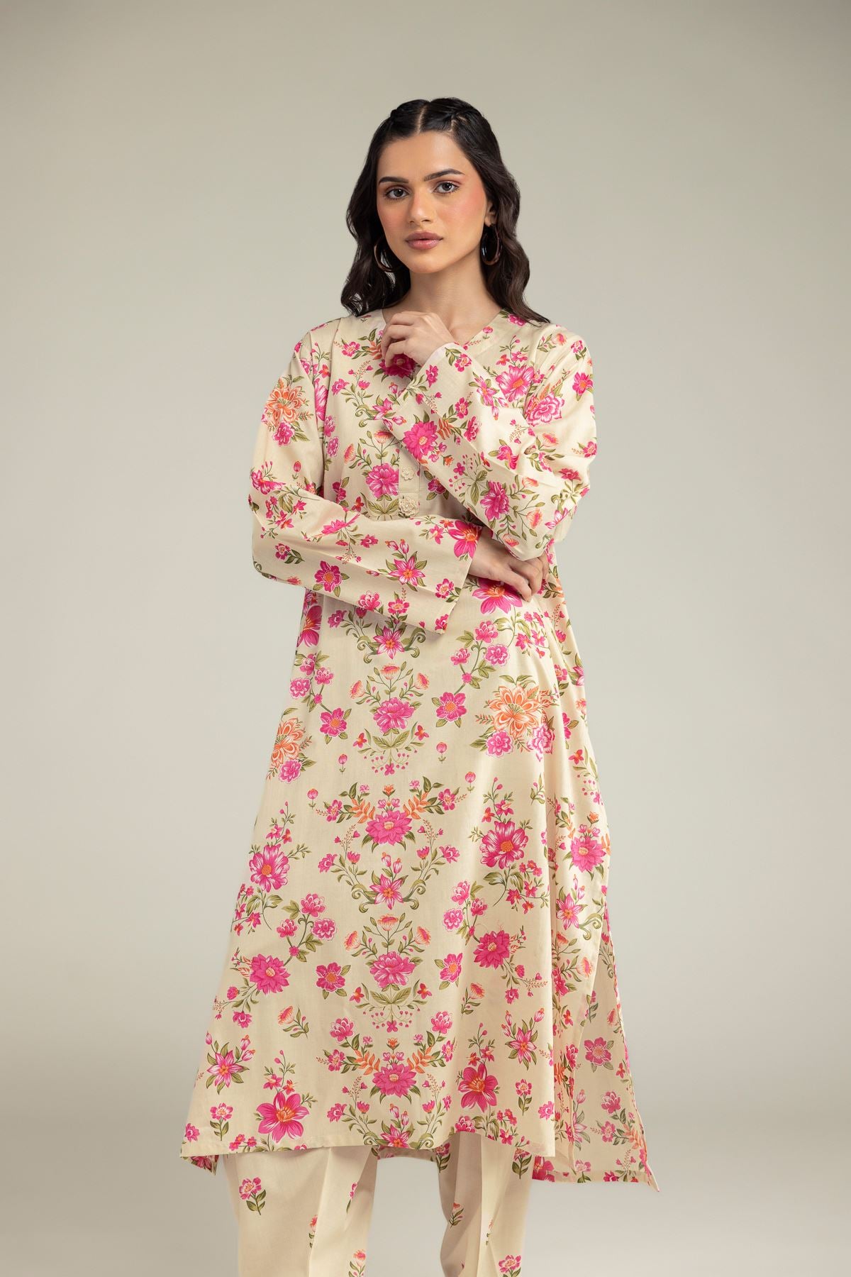Printed Lawn 2-Piece Tailored Lawn - 1-26-250-B-H1-VG
