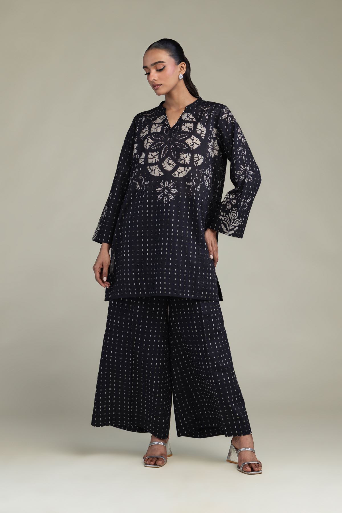 Printed Cotton Dobby Cotton Dobby Kurta - 1-26-301-B-F1-VG