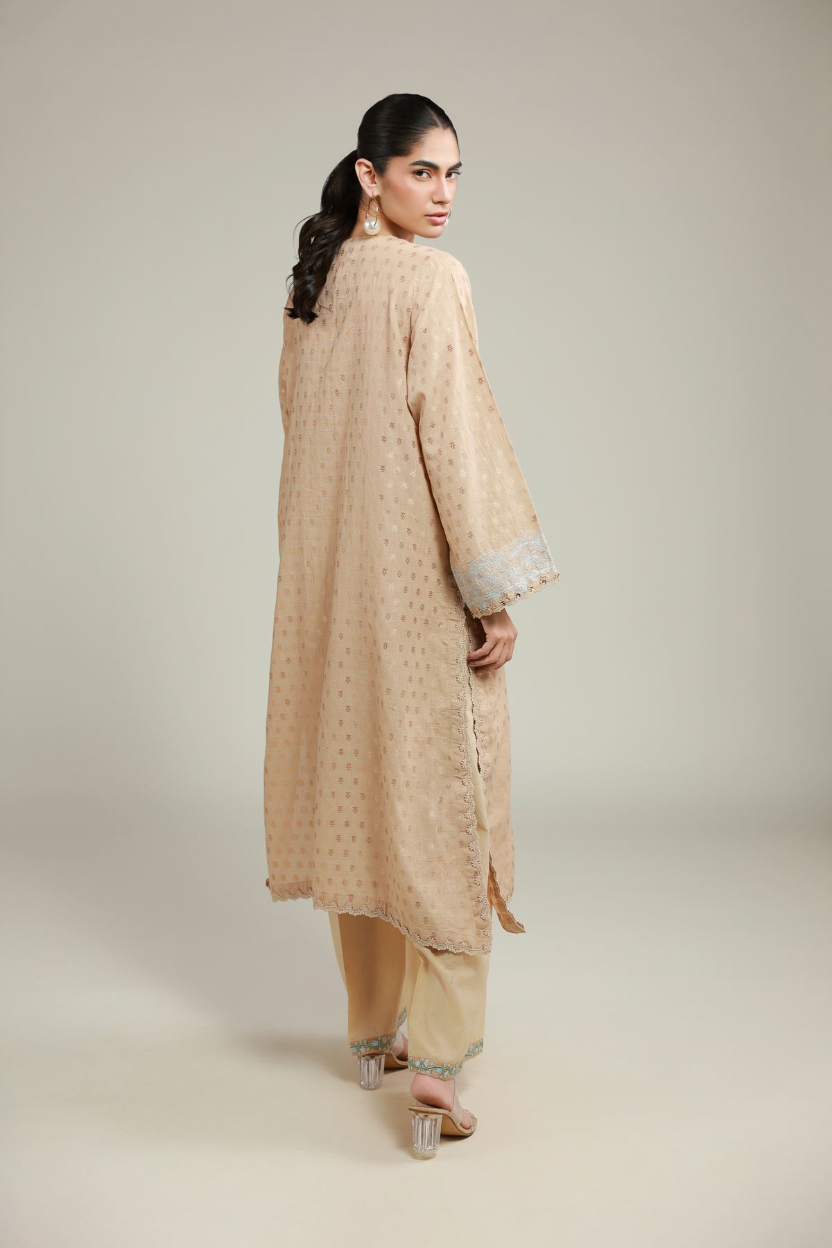 Embroidered Jacquard Jacquard 2 Piece Tailored - 1-26-204-A-A1-VG
