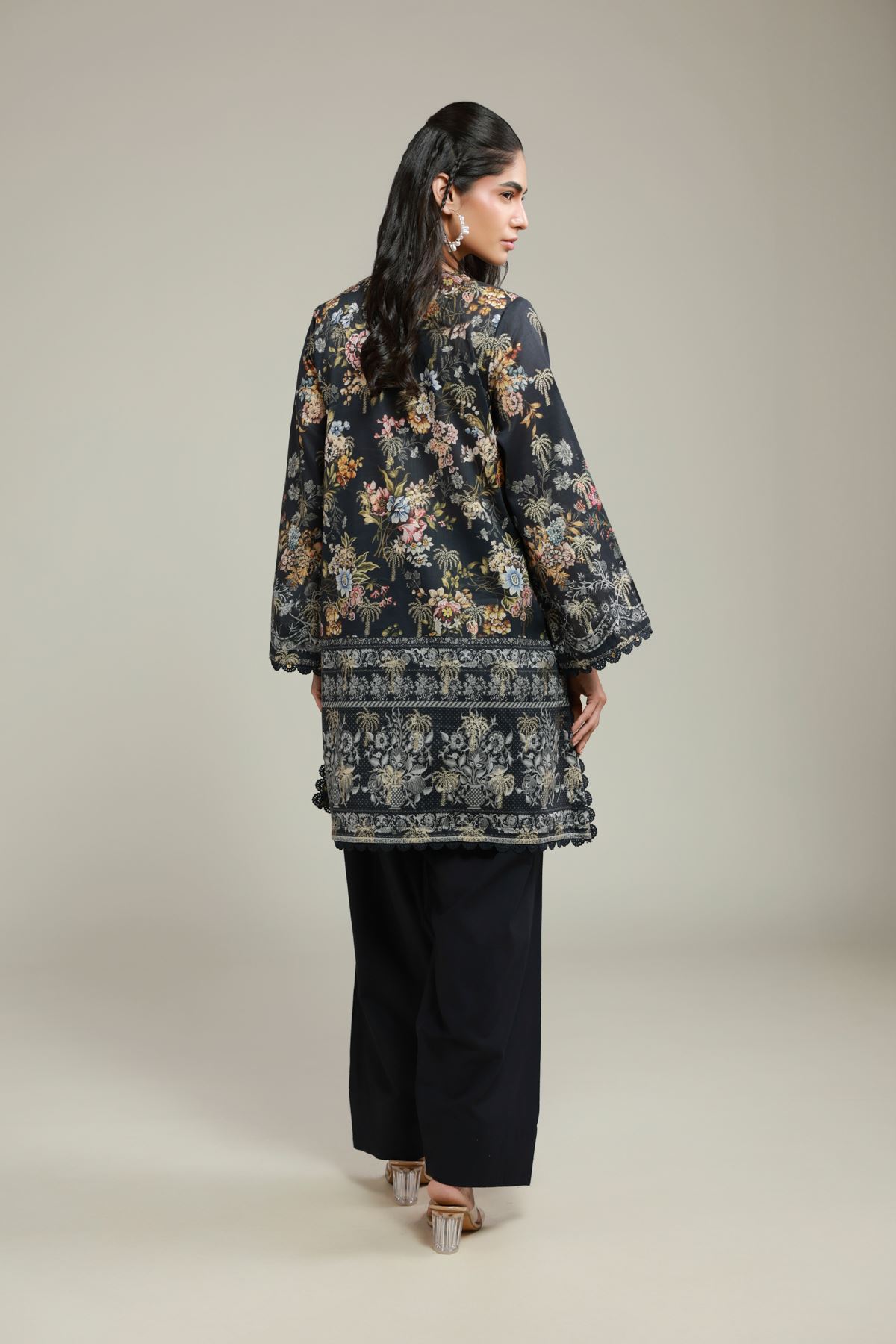 Printed Jacquard Fabrics 2 Piece - A112-26-101ED2-VG