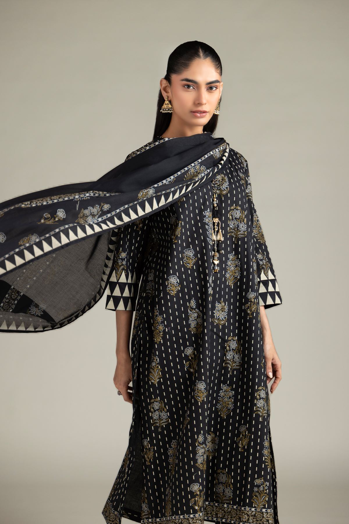 Lawn Dupatta - 1-26-126-A-H-VG