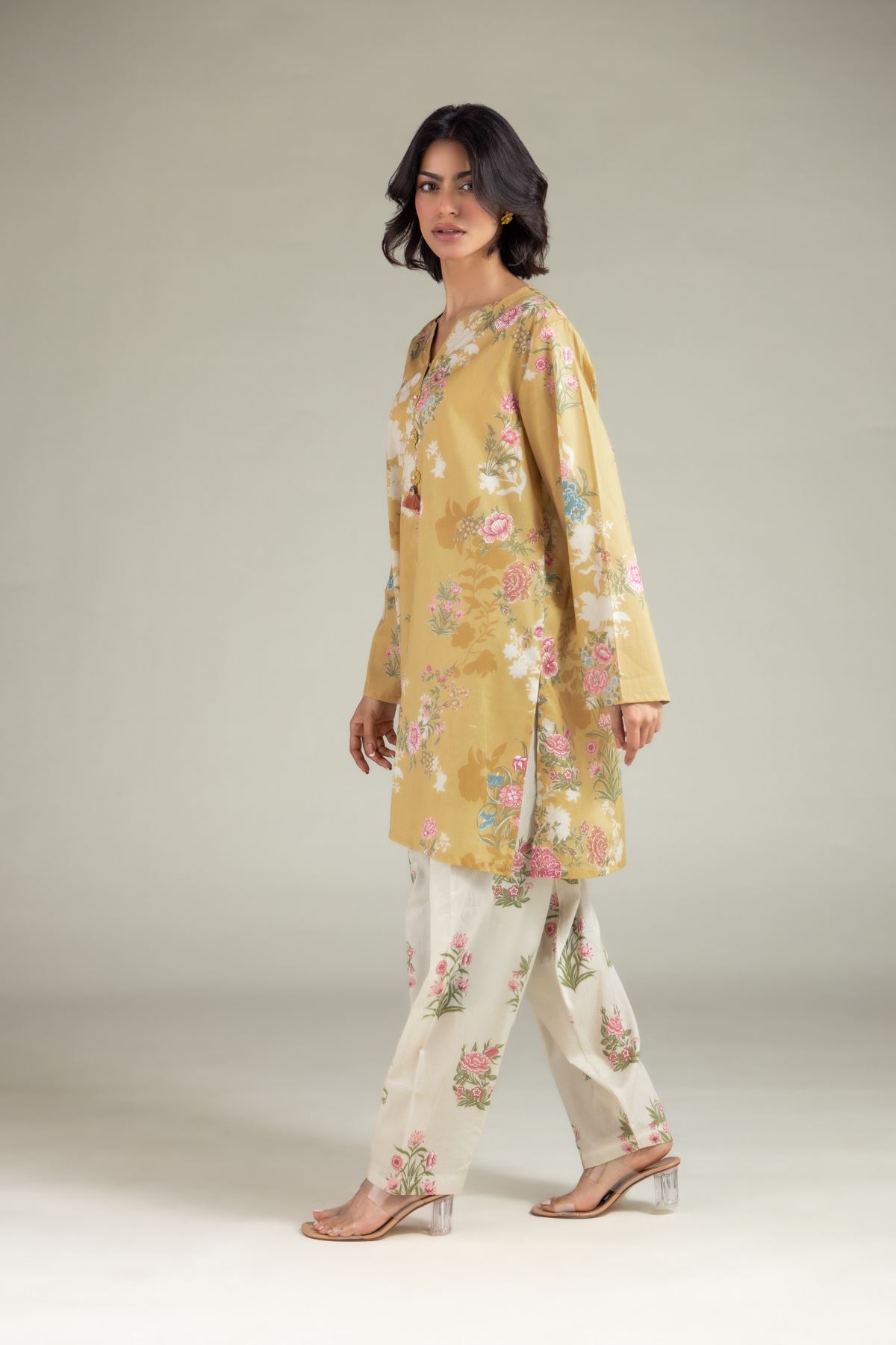 Printed Lawn Lawn 2-Piece Tailored - T-A11-26-106FF1-VG