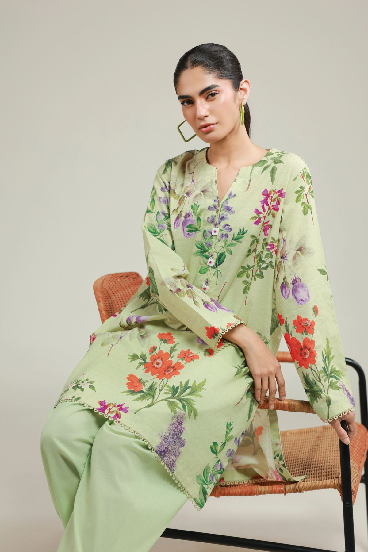Printed Messuri Messuri Tailored Set - 8-26-205-A-A1-VG