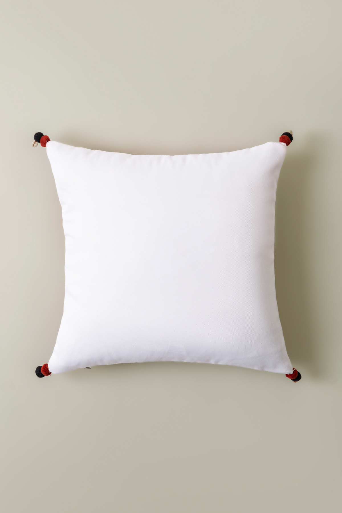 Printed Poly Sateen 16x16in Cushion Cover - 2-26-202-A-D-VG