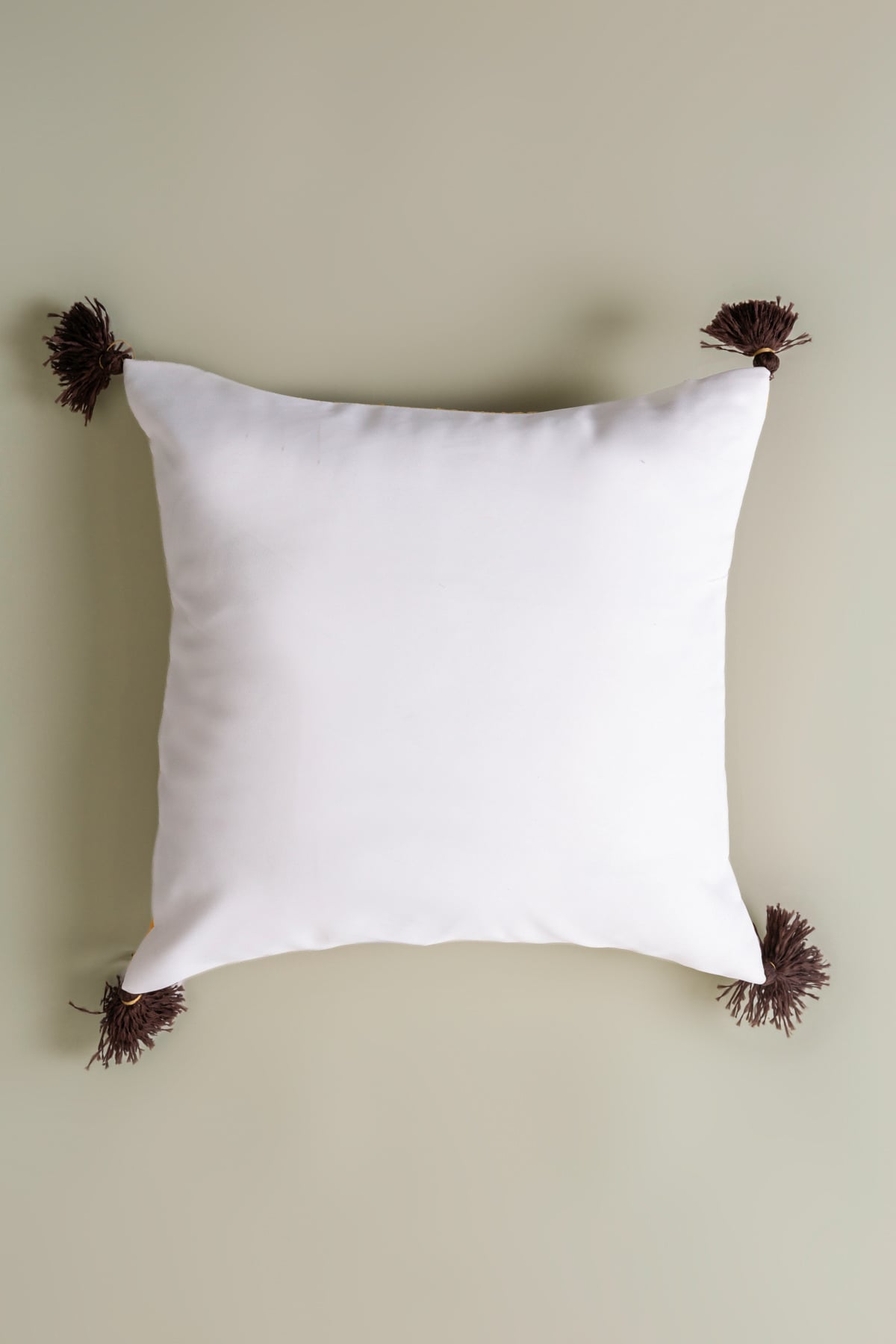 Printed Poly Sateen 16x16in Cushion Cover - 2-26-202-A-D-VG