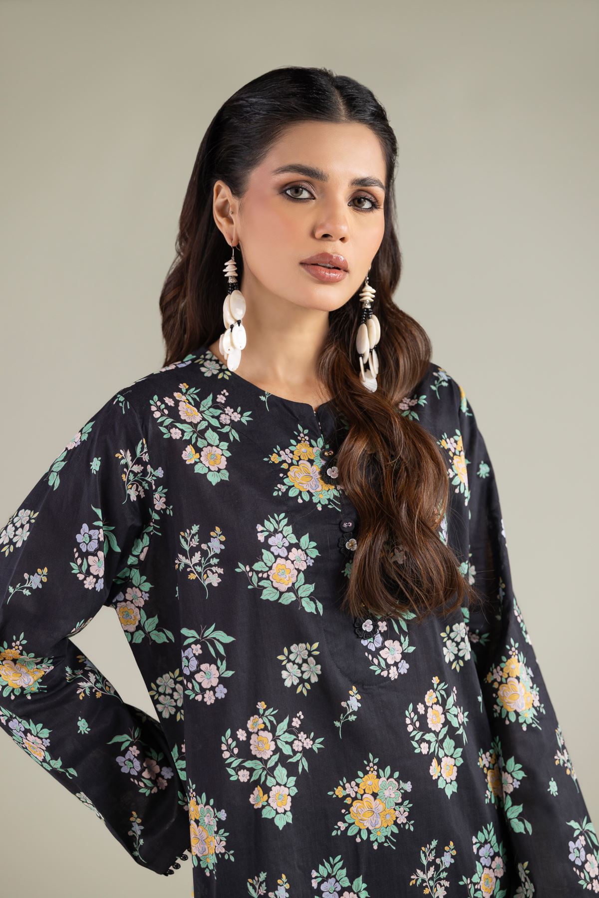 Printed Lawn 2-Piece Tailored Lawn - 1-26-245-A-J1-VG