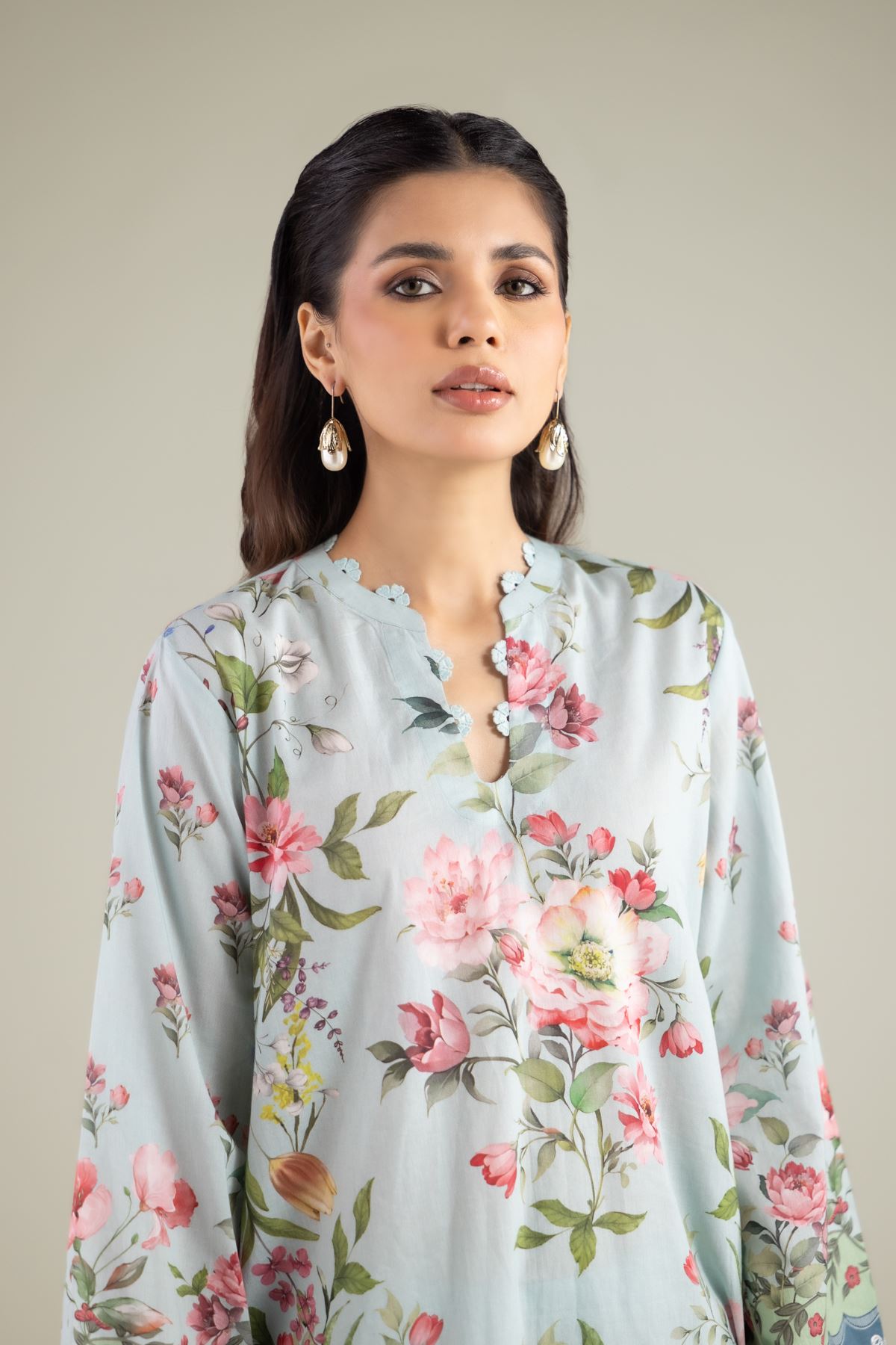 Embroidered Lawn Tailored Lawn 2-Piece - T-A11-26-113FA1-VG