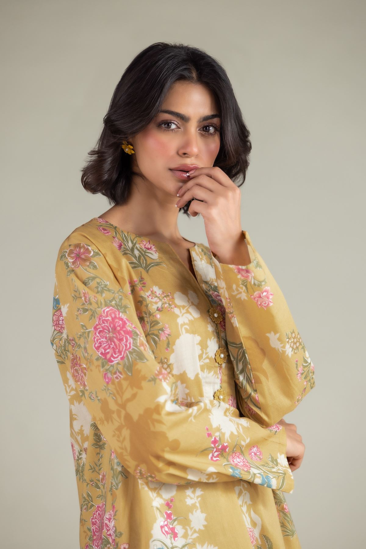 Printed Lawn Lawn 2-Piece Tailored - T-A11-26-106FF1-VG