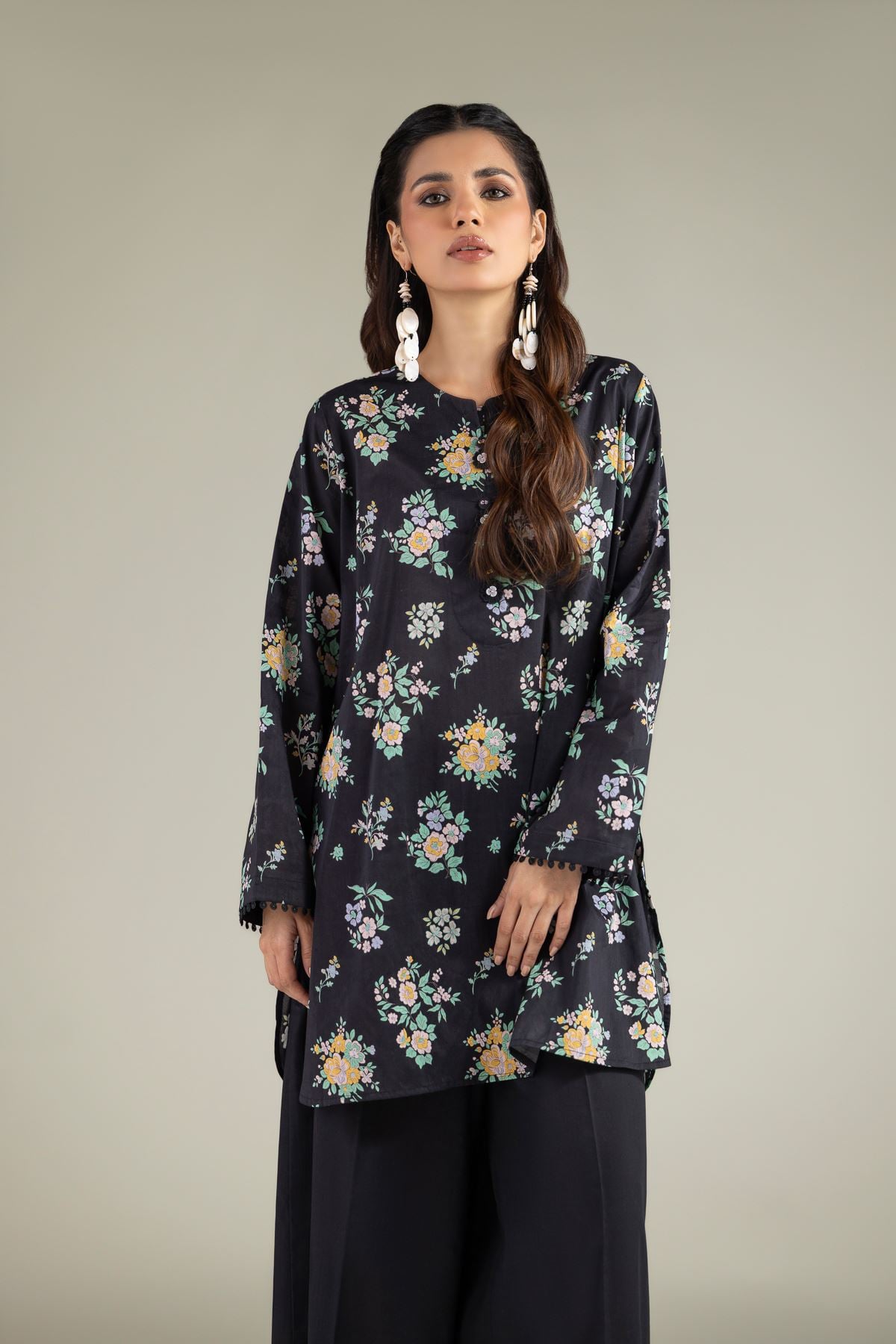Printed Lawn 2-Piece Tailored Lawn - 1-26-245-A-J1-VG