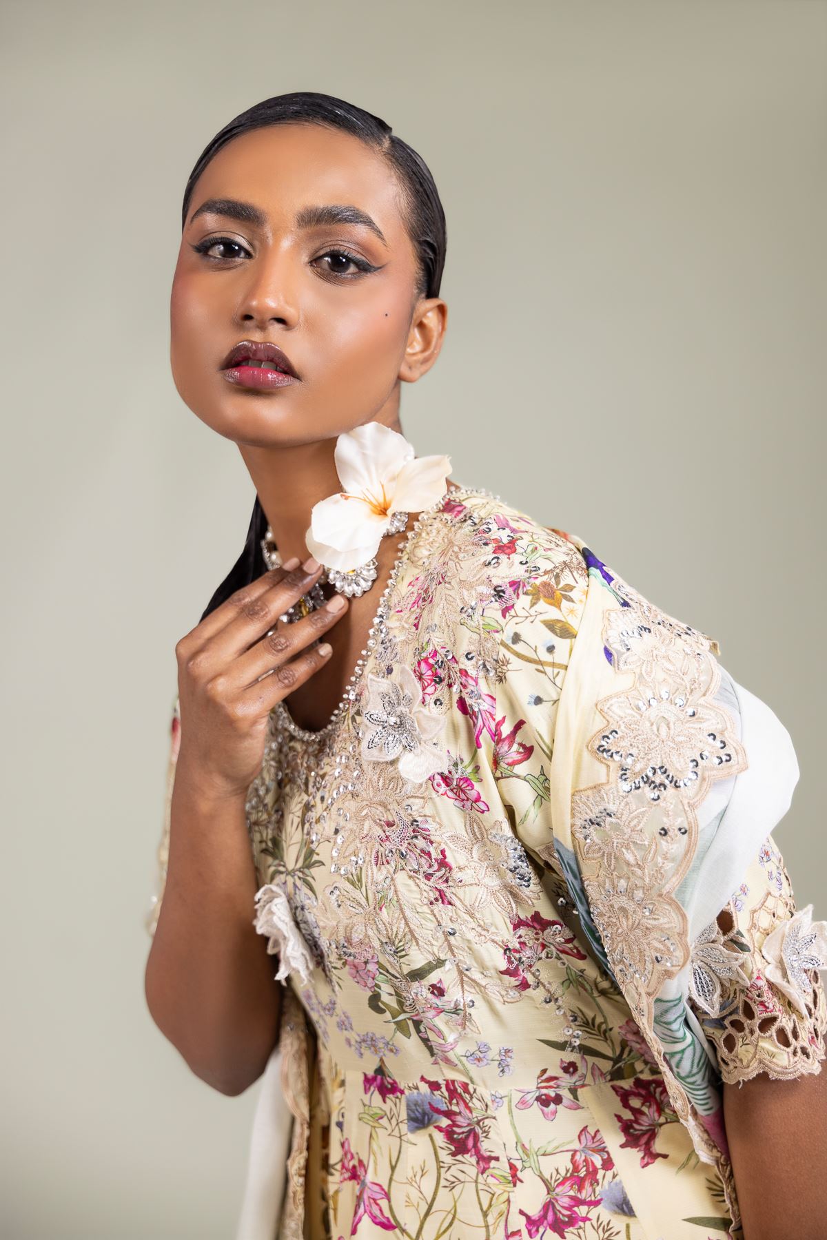 Raw Silk Three Piece Suit - 2-26-106-A-E-VG