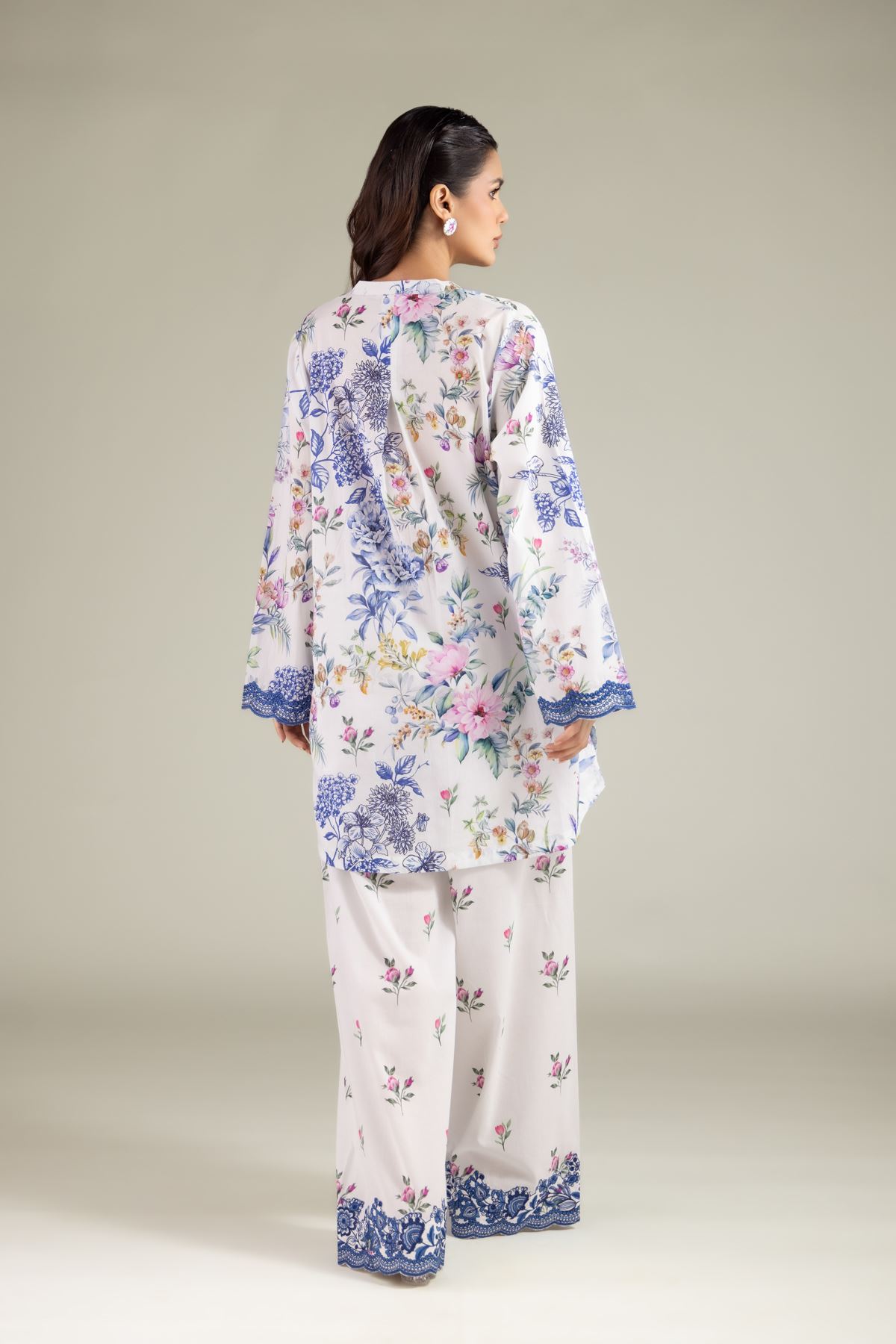 Embroidered Lawn Lawn Tailored 2-Piece - 2-26-113-A-B-VG