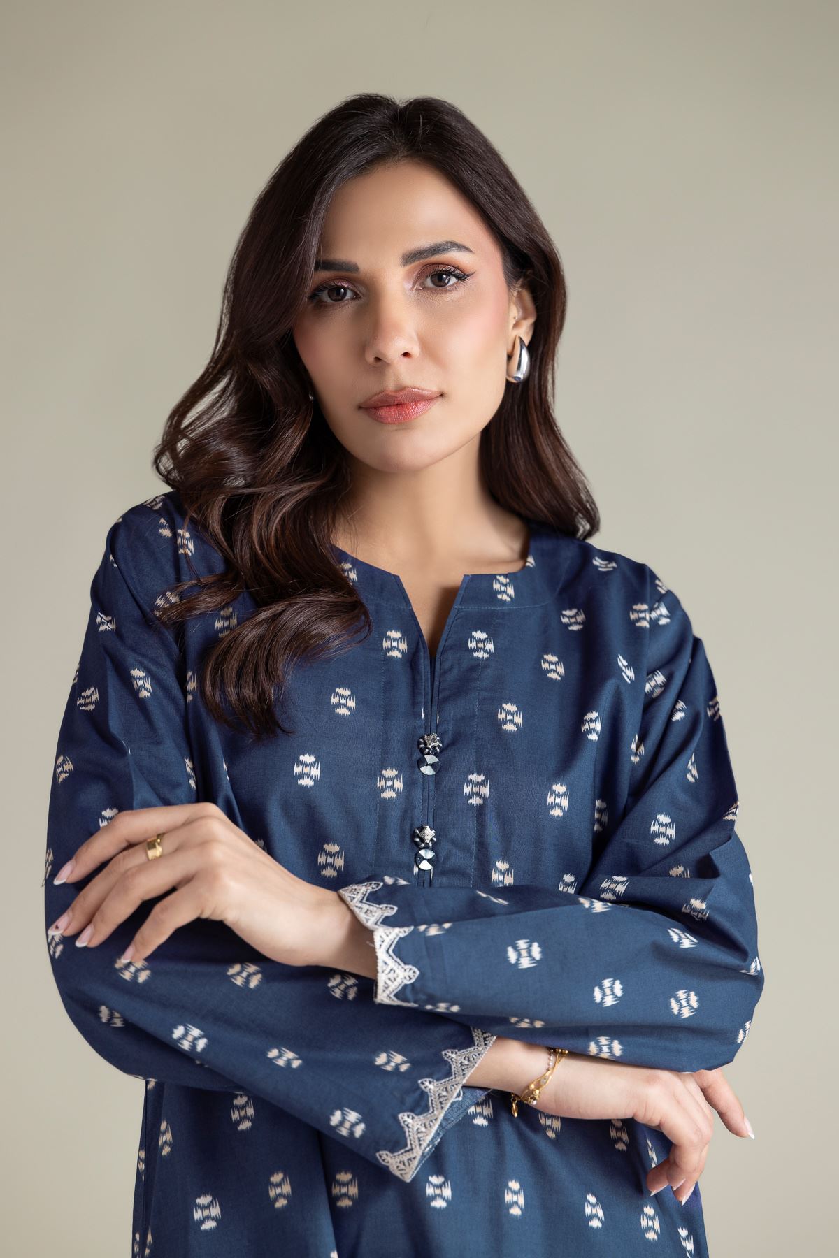 Embroidered Lawn 2-Piece Lawn Tailored - 12-26-106-F-C-VG