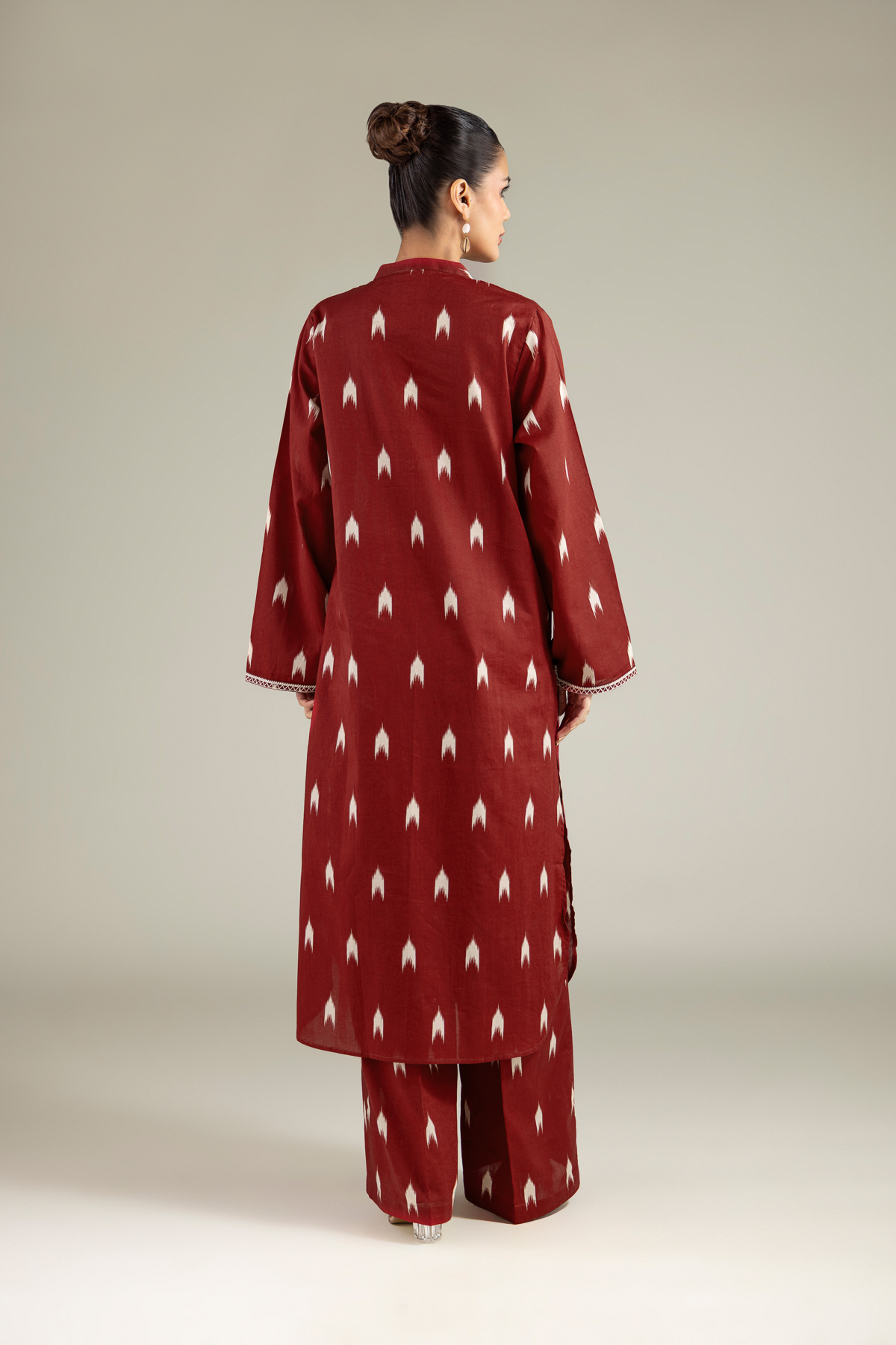 Embroidered Lawn Fabrics 2 Piece | Top and Bottom - A11-26-106FI2-VG