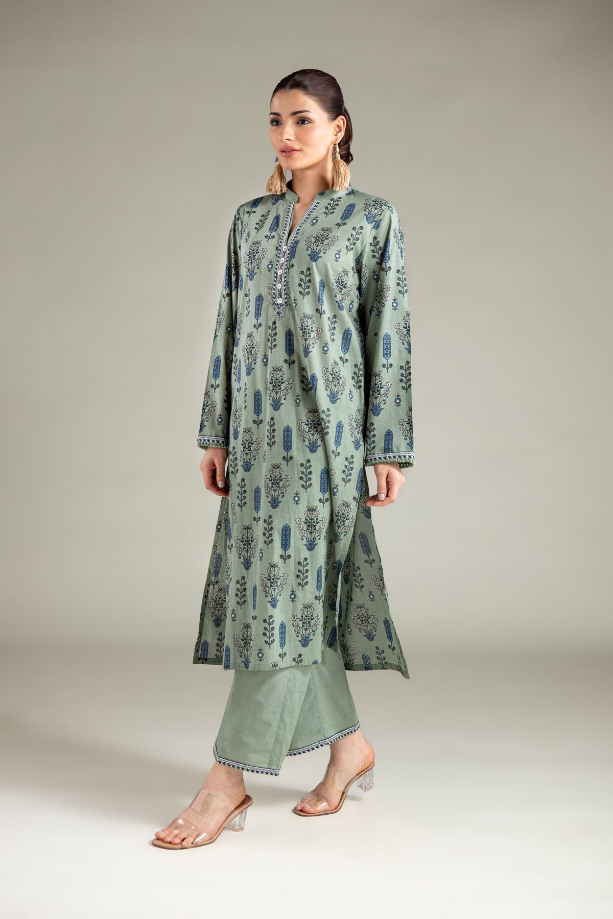 Embroidered Lawn Lawn Tailored 2-Piece - 1-26-247-A-J1-VG