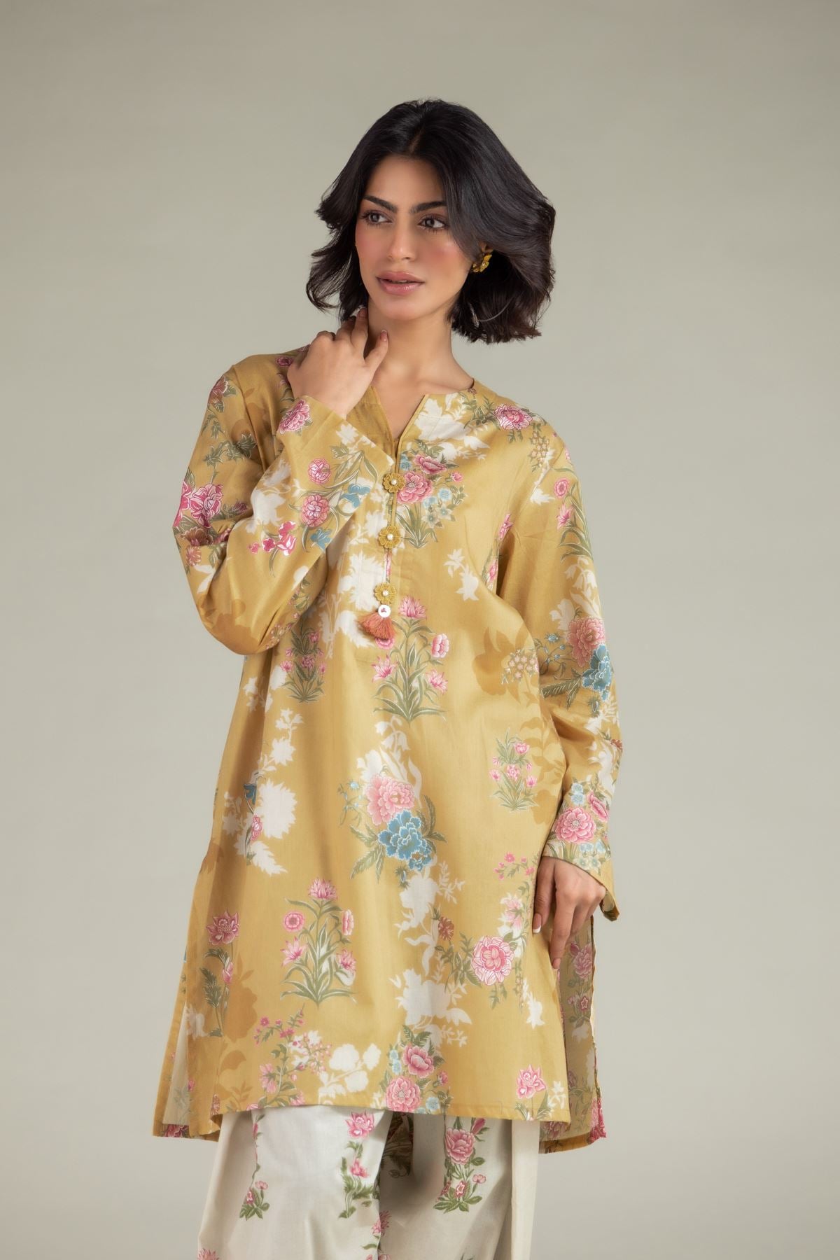 Printed Lawn Lawn 2-Piece Tailored - T-A11-26-106FF1-VG