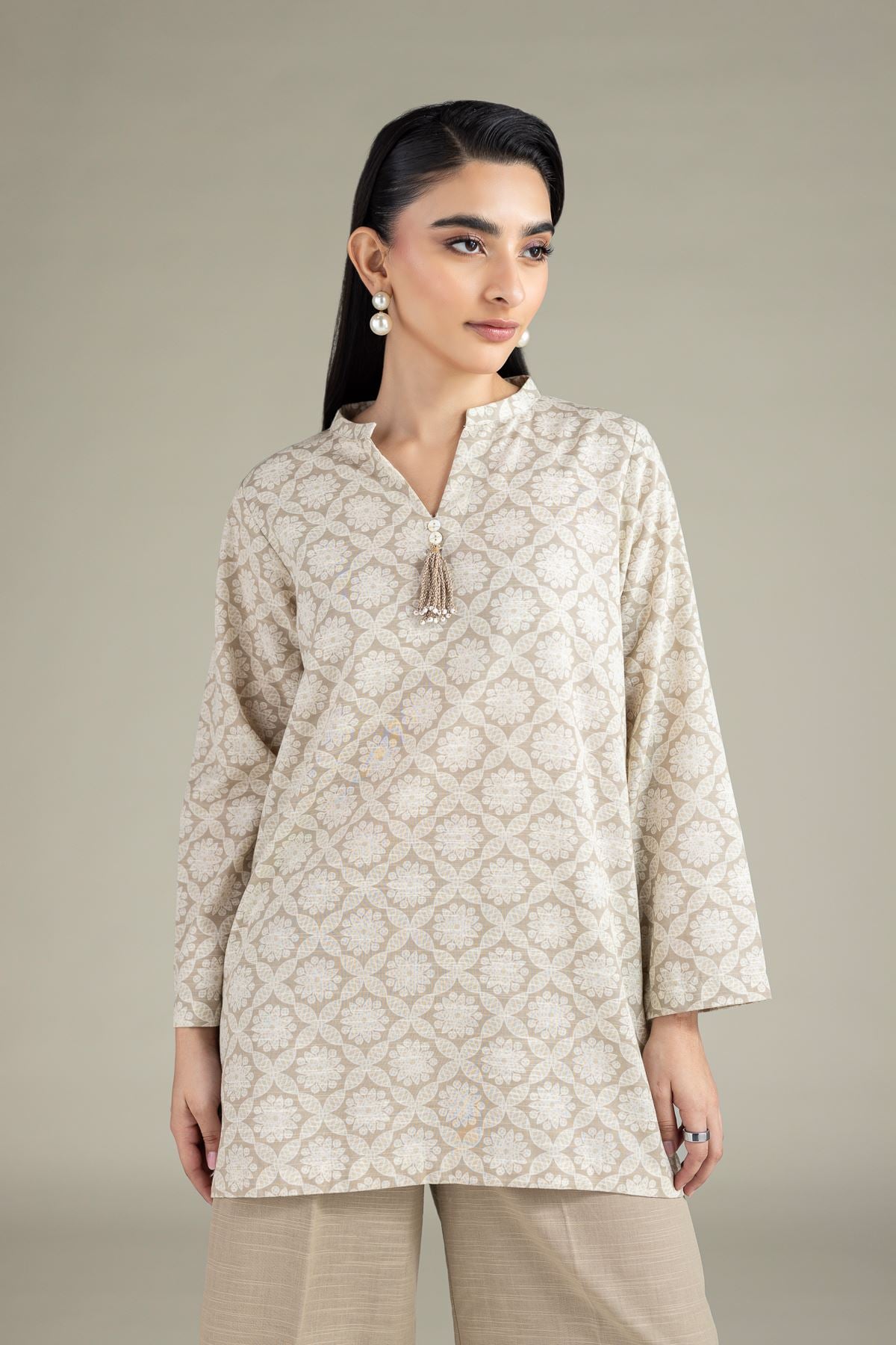 Printed Kurta - OTD4-EX22-10TA-VG