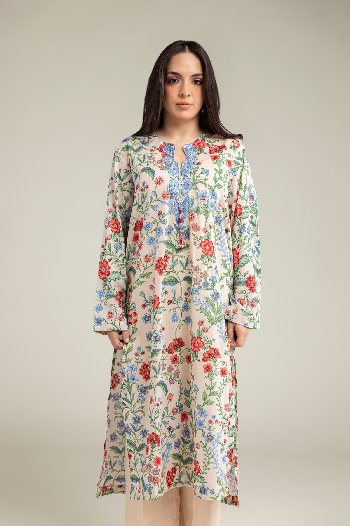 Embroidered Lawn Lawn Tailored 2-Piece - 1-26-102-A-F-VG