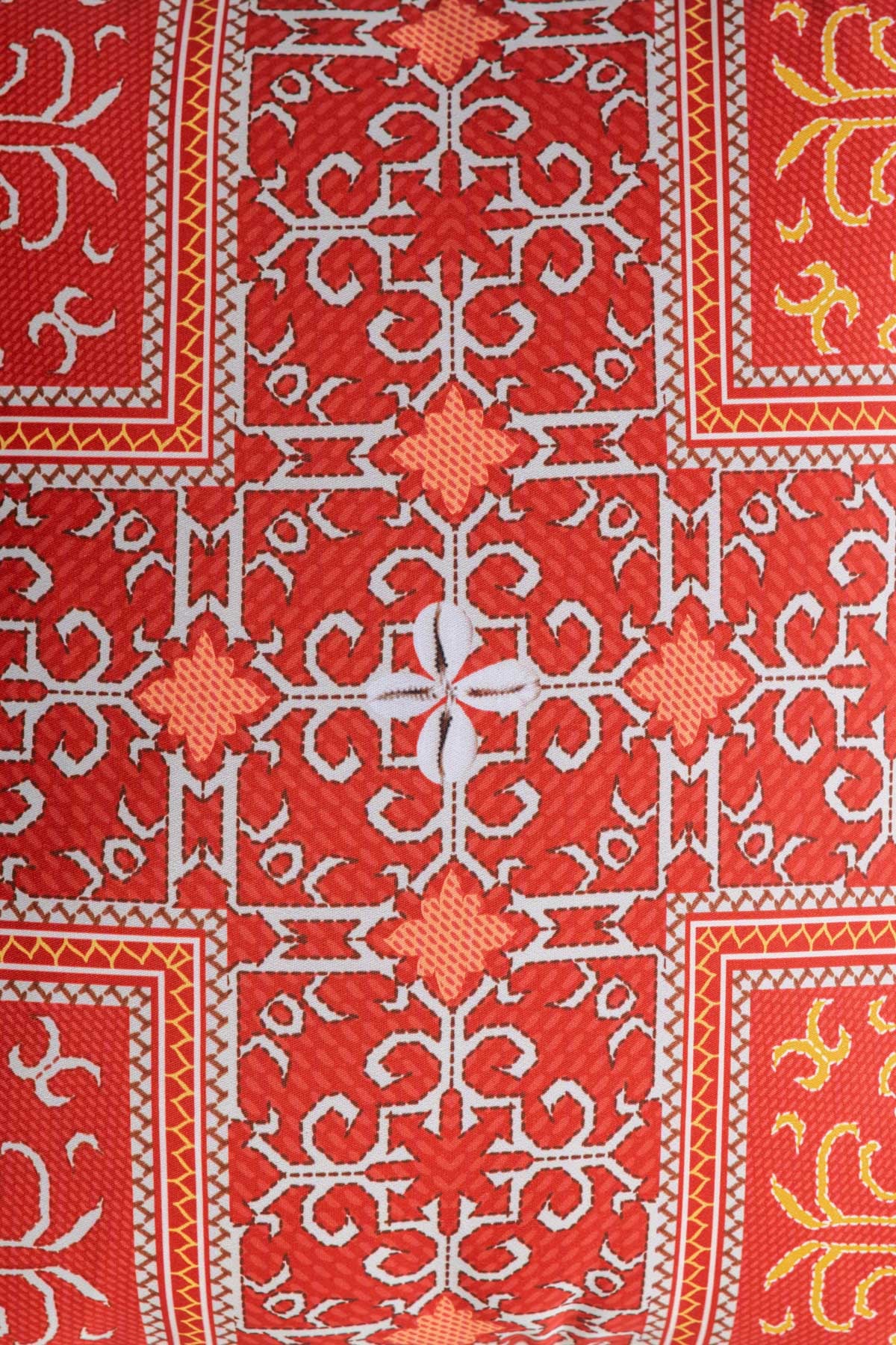 Printed Poly Sateen 16x16in Cushion Cover - 2-26-202-A-D-VG