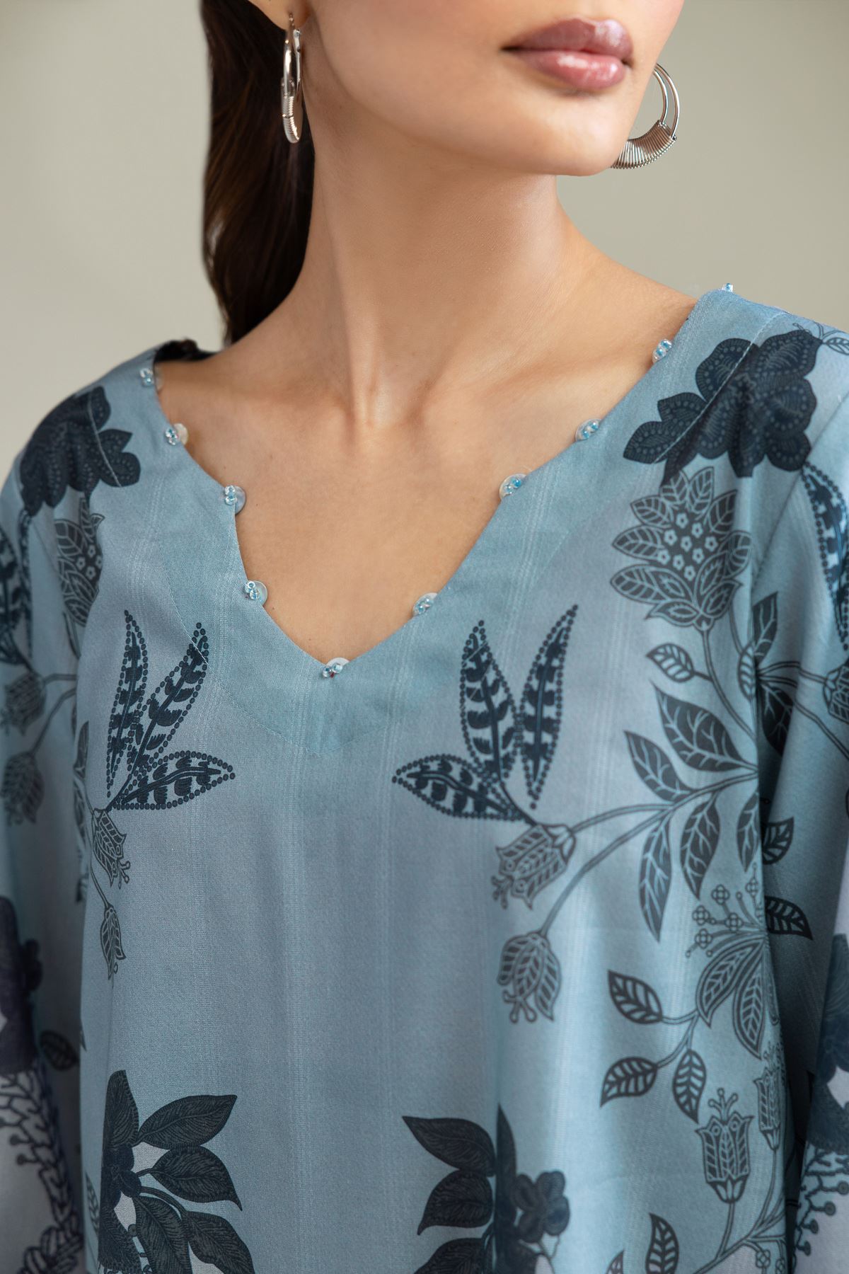Embroidered Lawn Lawn Tailored 3-Piece - 1-26-102-A-F-VG