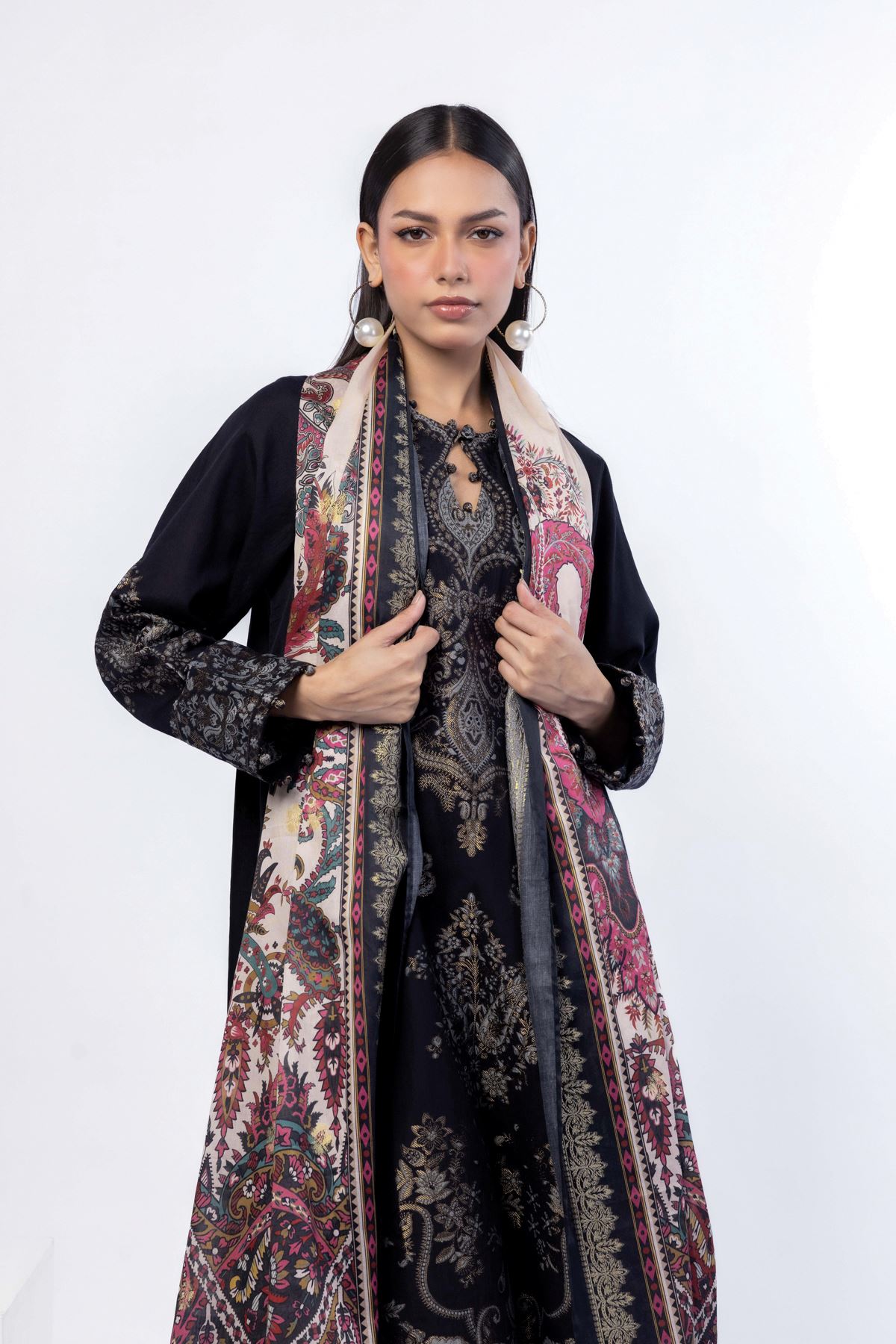Dyed Jacquard Fabrics 3 Piece - 1001920454