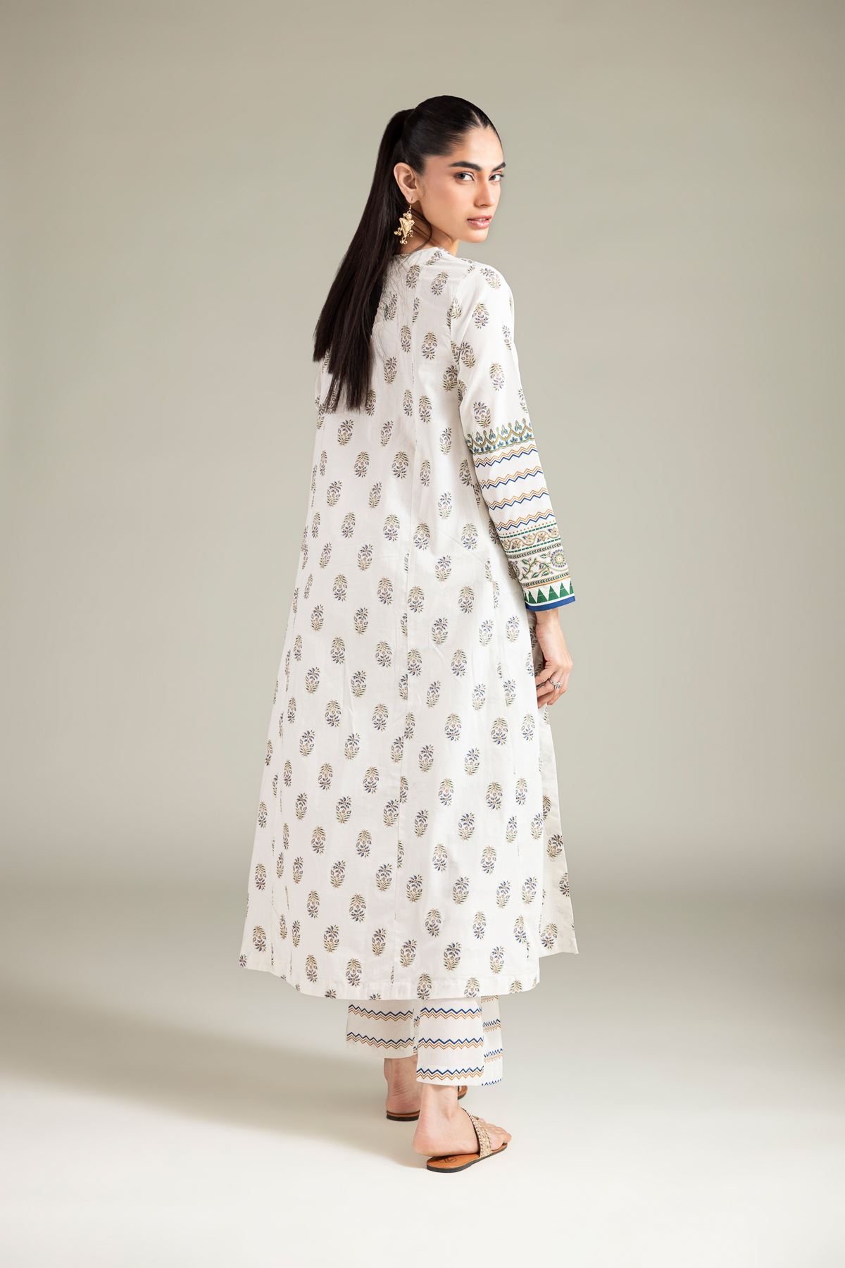 Cambric Kurta - 1-26-137-A-A-VG