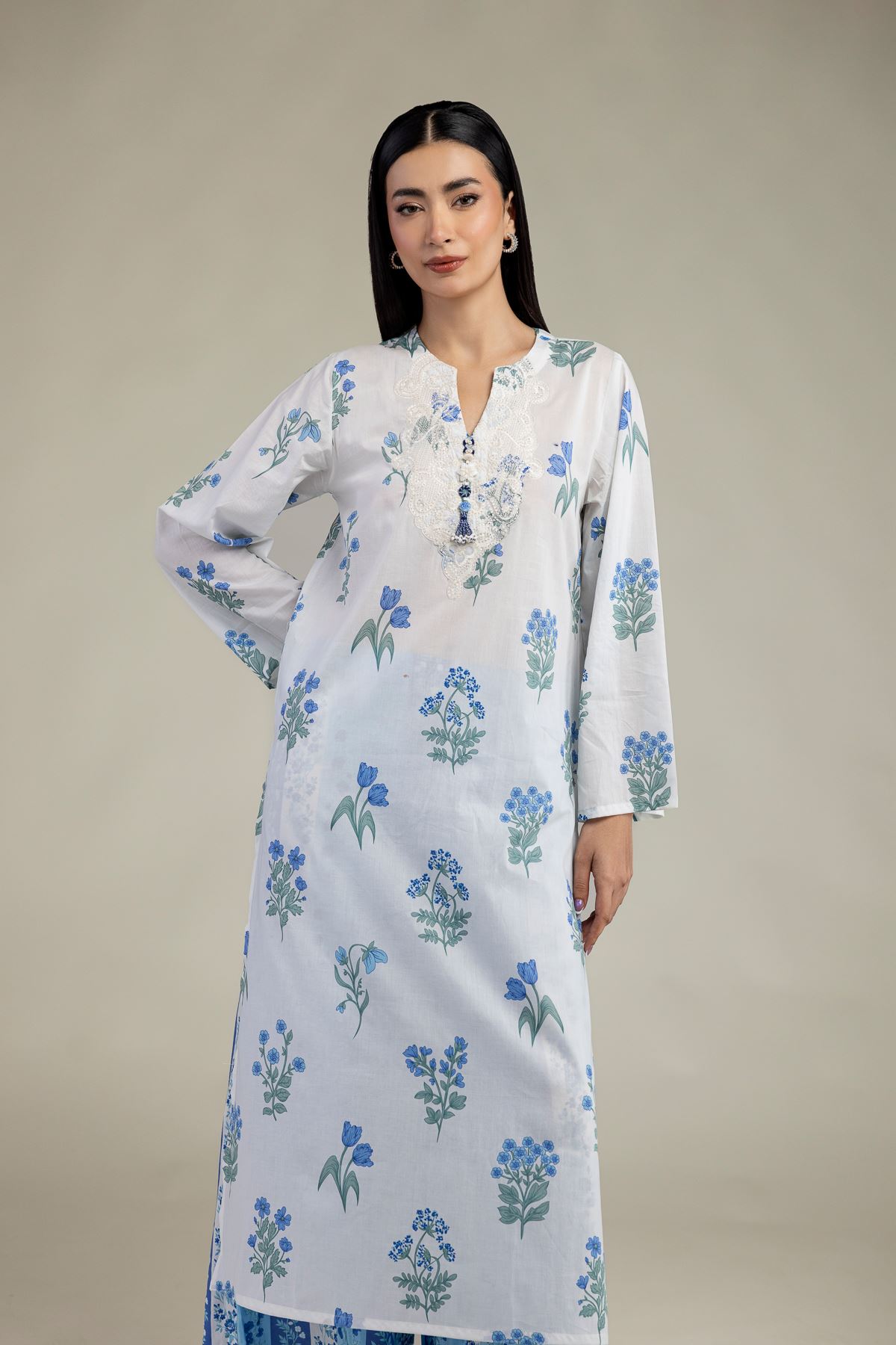 Embroidered Lawn Lawn Tailored 2-Piece - T-A11-26-201FE1-VG