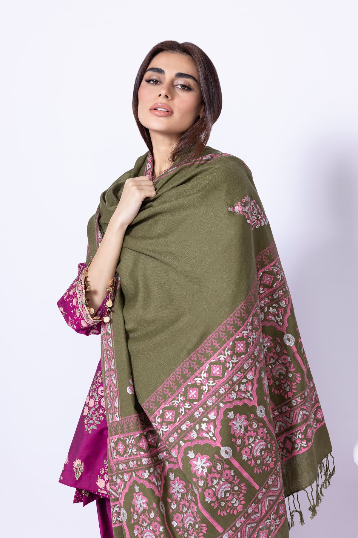 khadi shawl price