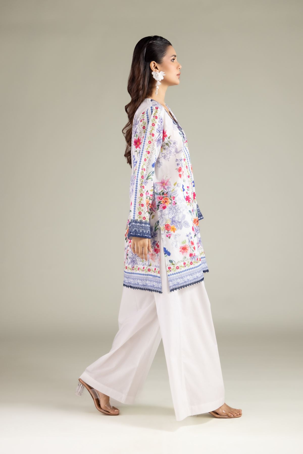 Embroidered Lawn 2-Piece Lawn Tailored - 1-26-131-A-B-VG