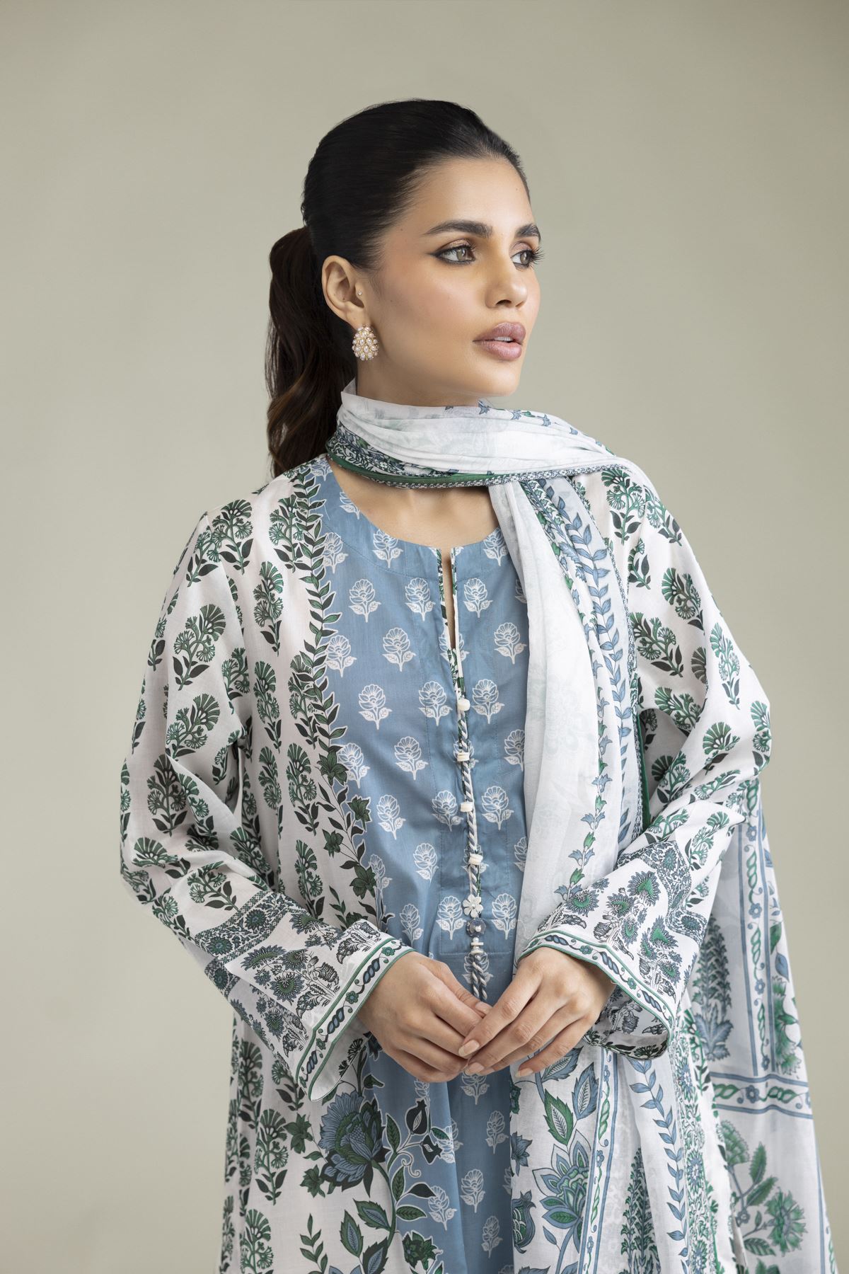 Embroidered Lawn Lawn Tailored 3-Piece - 1-26-102-A-F-VG
