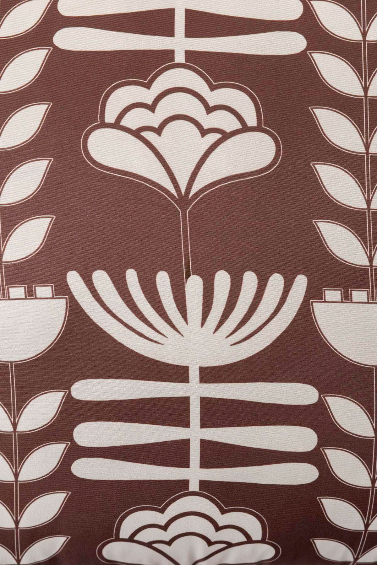 Printed Poly Sateen 16x16in Cushion Cover - 2-26-202-A-D-VG