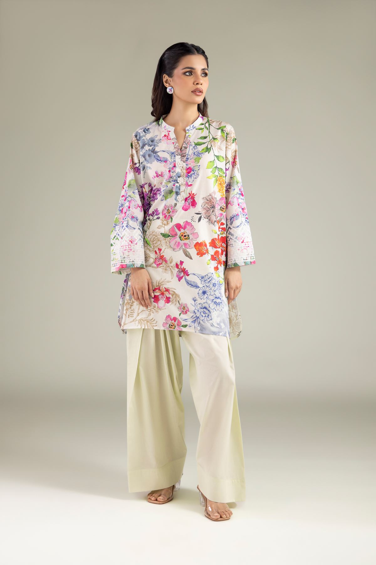 Embroidered Lawn 2-Piece Tailored Lawn - T-A11-26-114FD1-VG