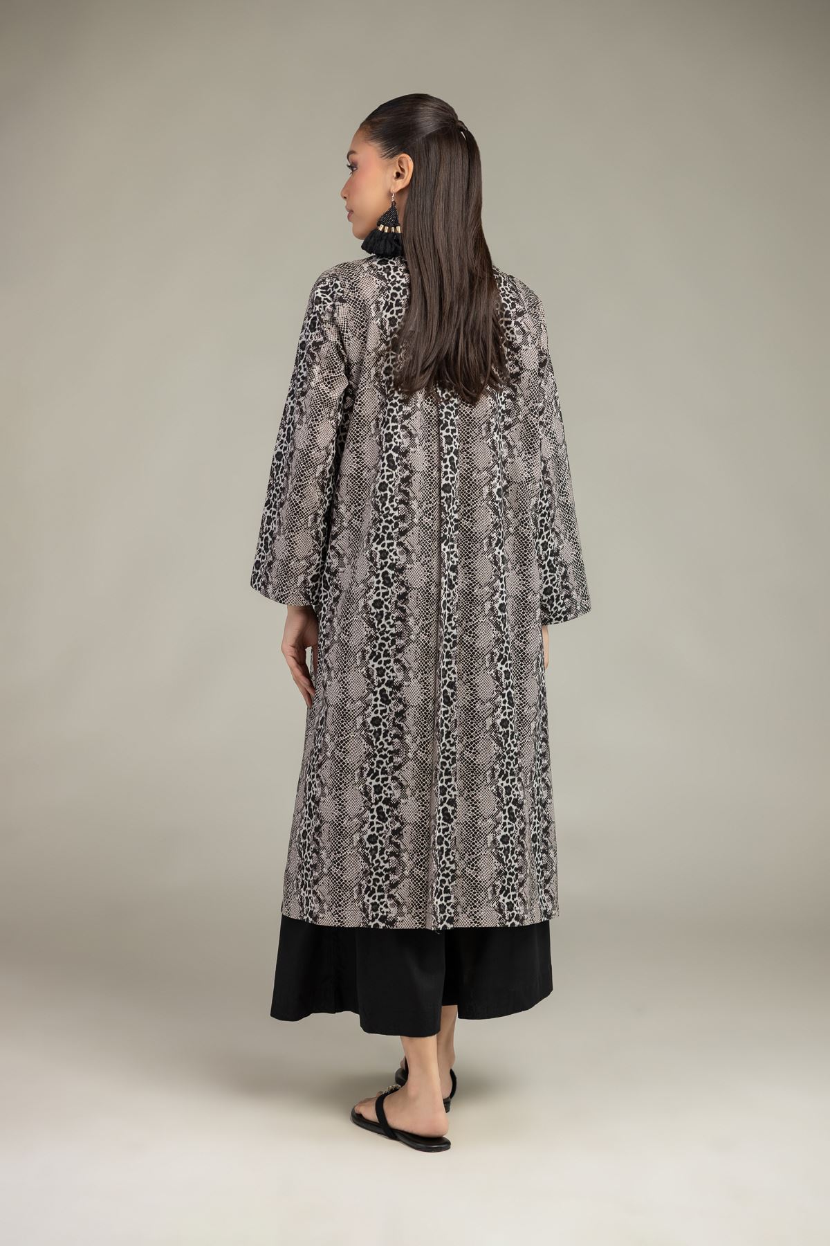 Printed Cambric Printed Cambric Kurta - 1-26-240-A-J1-VG