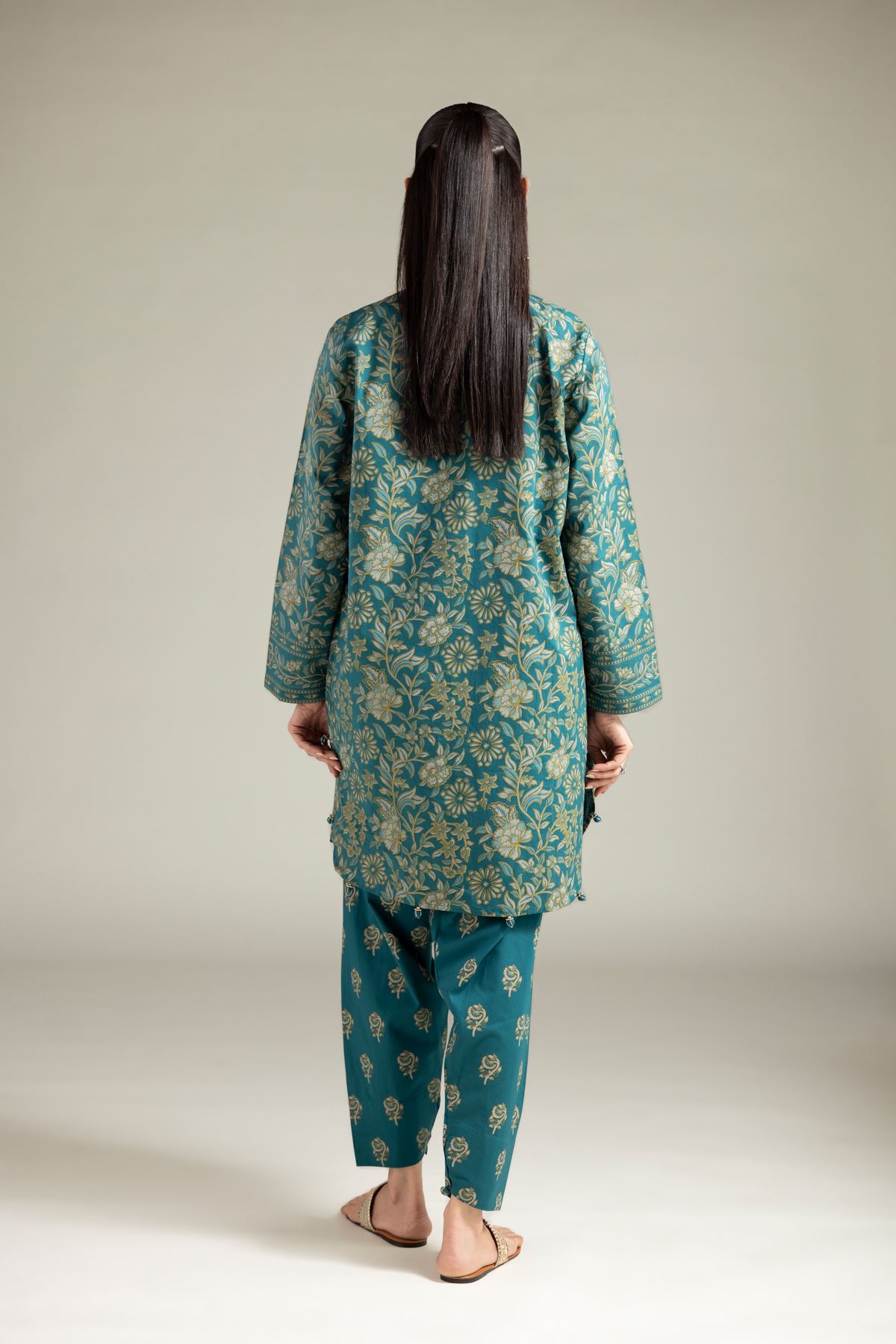 Cambric Kurta - 1-26-126-A-A-VG